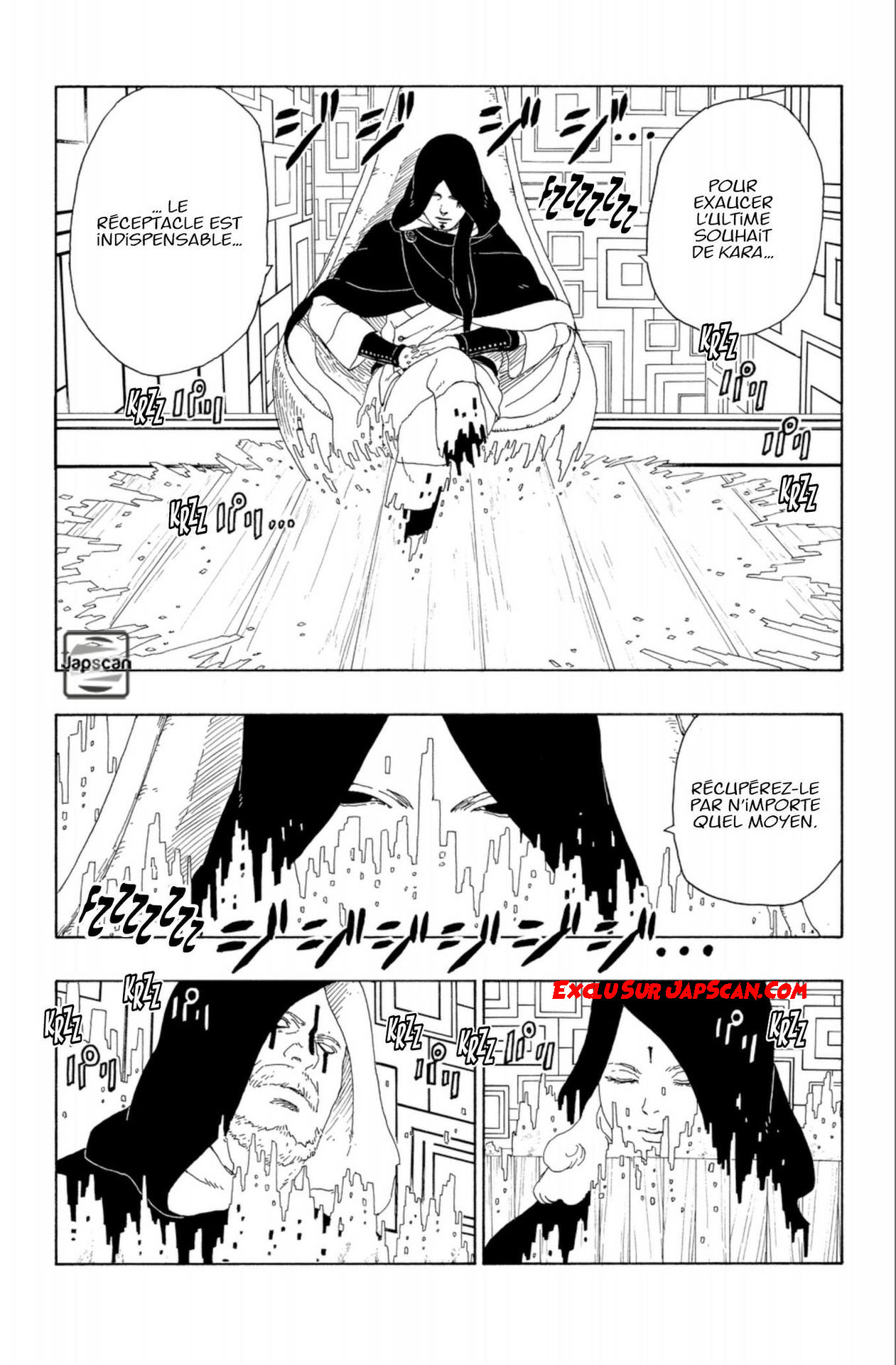 Read Boruto Blue Vortex fr  Manga Online