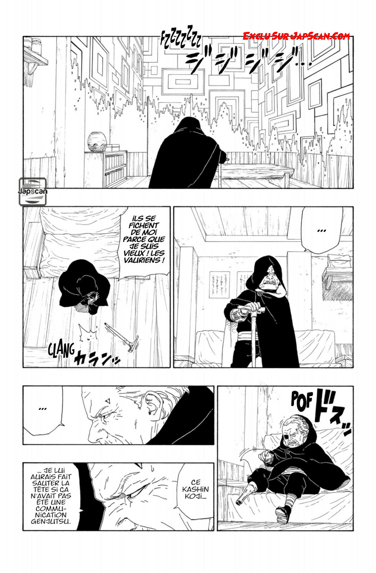 Read Boruto Blue Vortex fr  Manga Online