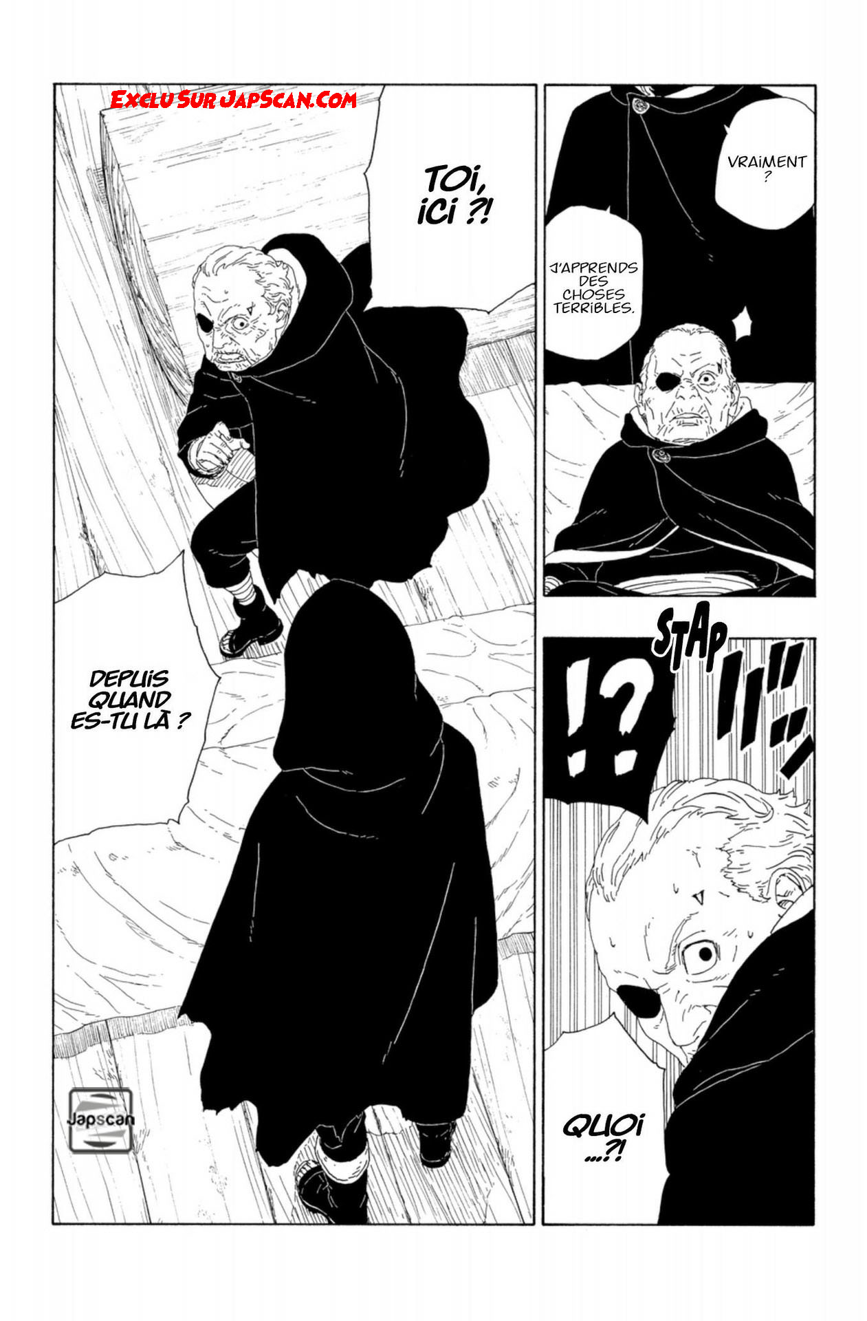 Read Boruto Blue Vortex fr  Manga Online