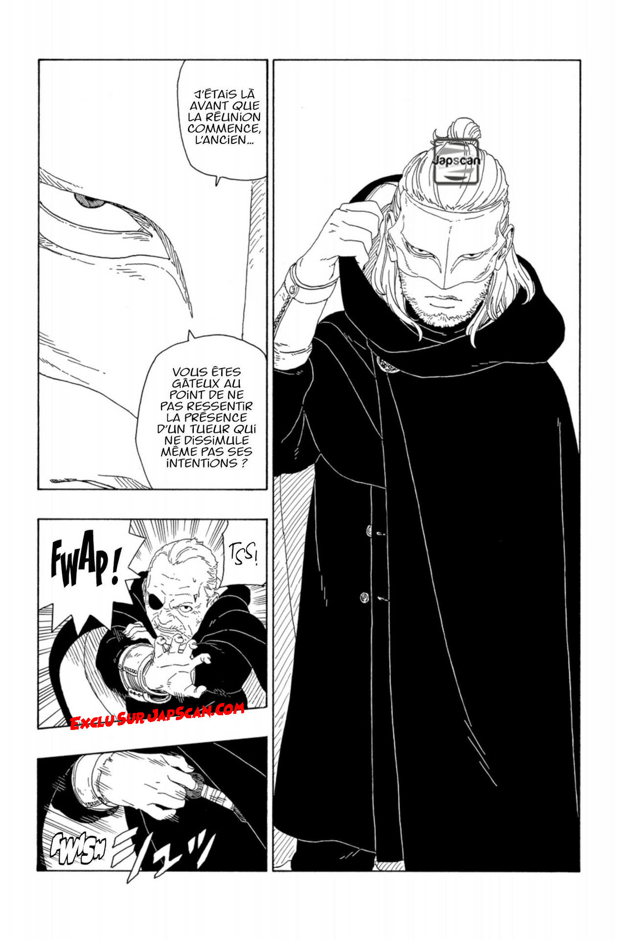 Read Boruto Blue Vortex fr  Manga Online