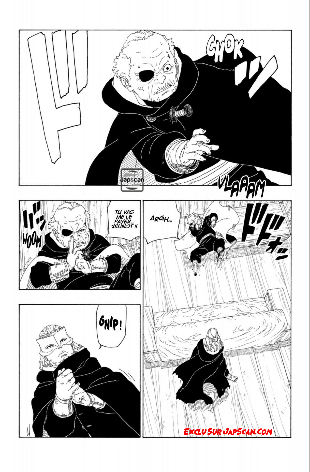 Read Boruto Blue Vortex fr  Manga Online