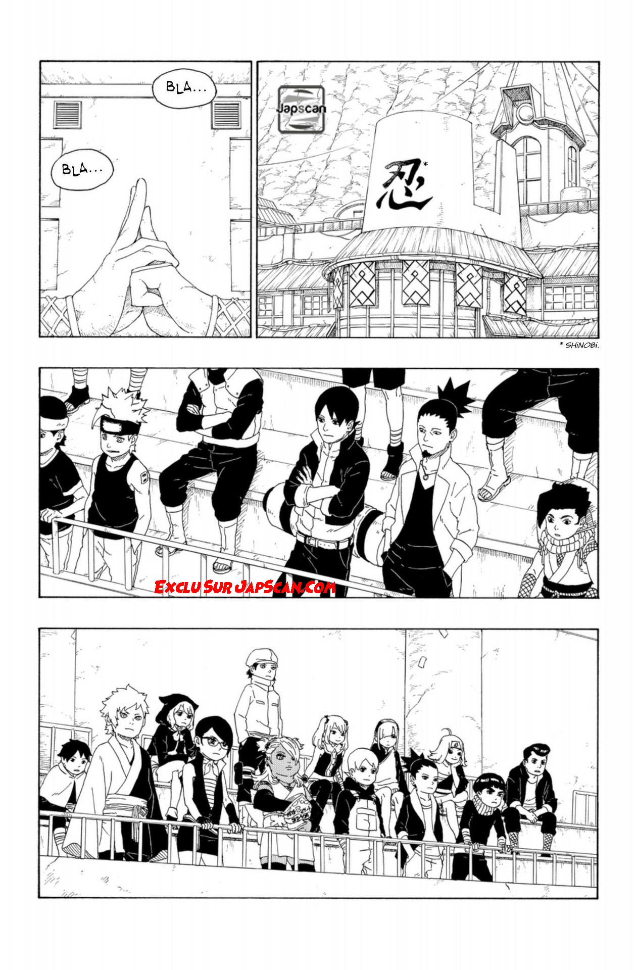 Read Boruto Blue Vortex fr  Manga Online
