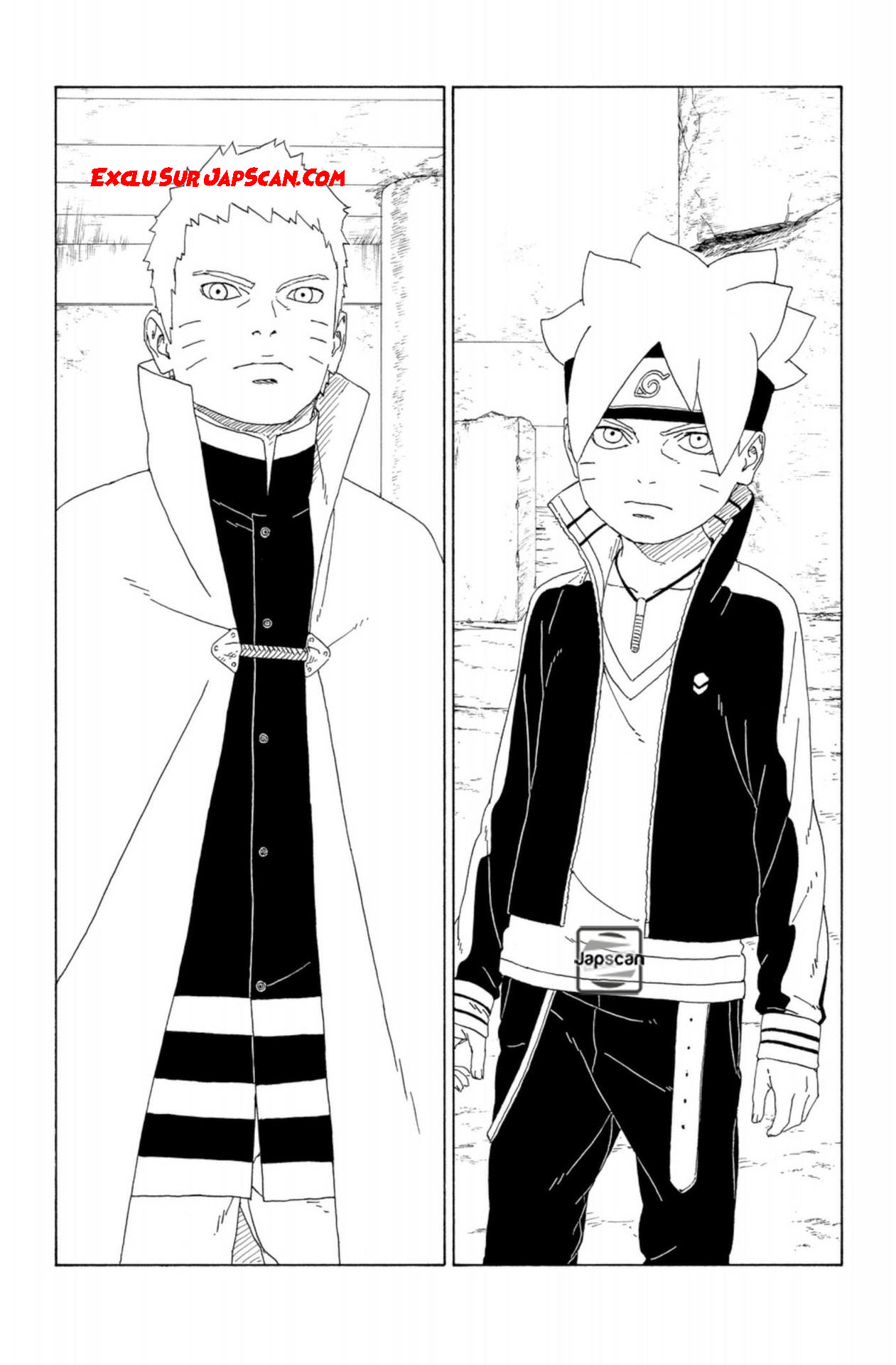 Read Boruto Blue Vortex fr  Manga Online