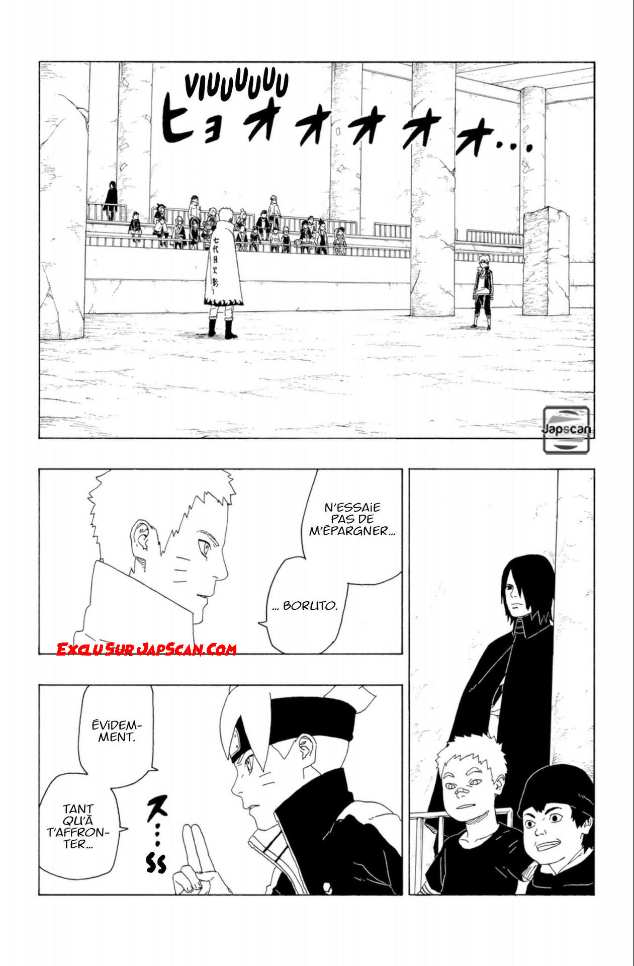 Read Boruto Blue Vortex fr  Manga Online