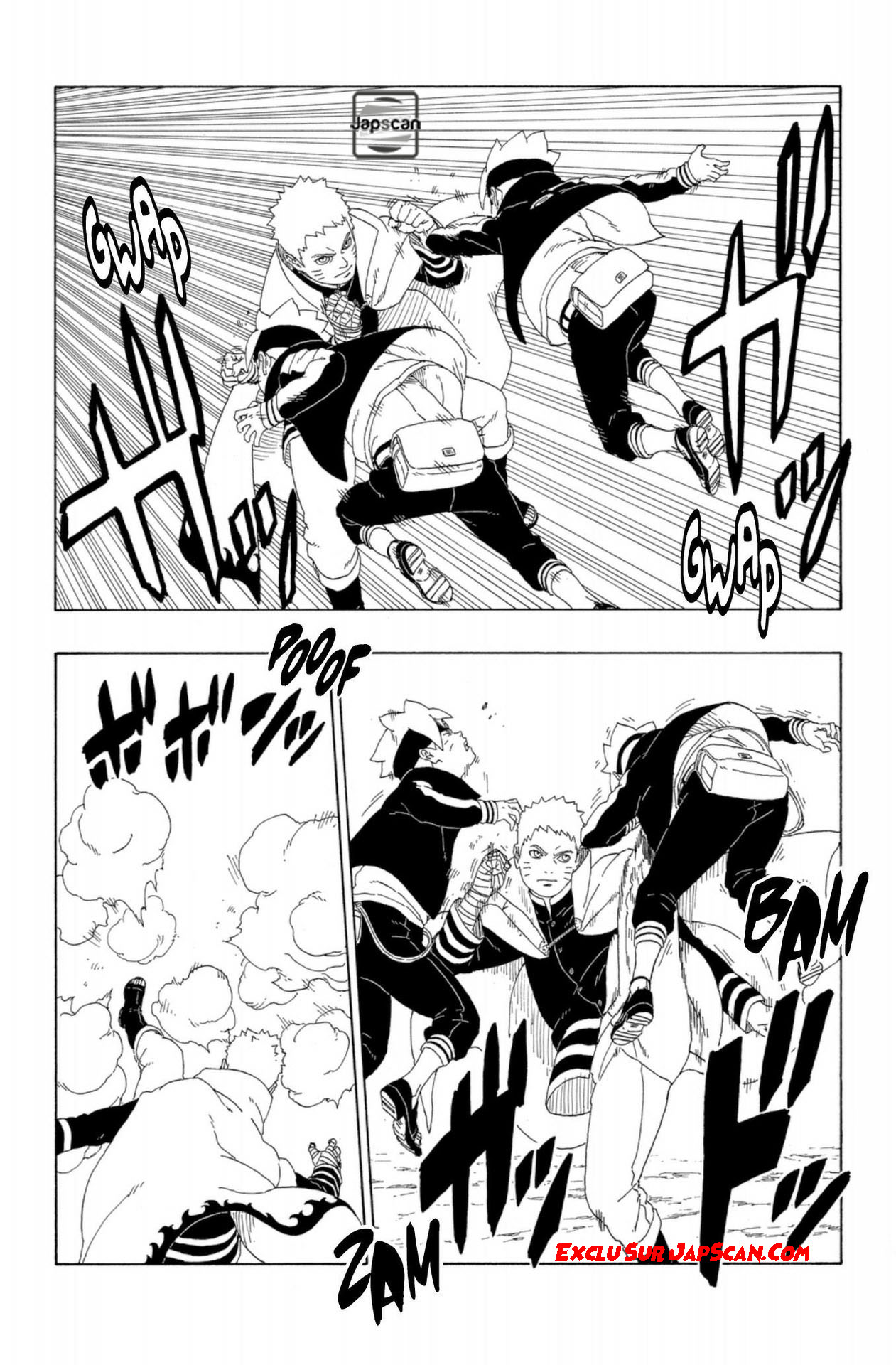 Read Boruto Blue Vortex fr  Manga Online