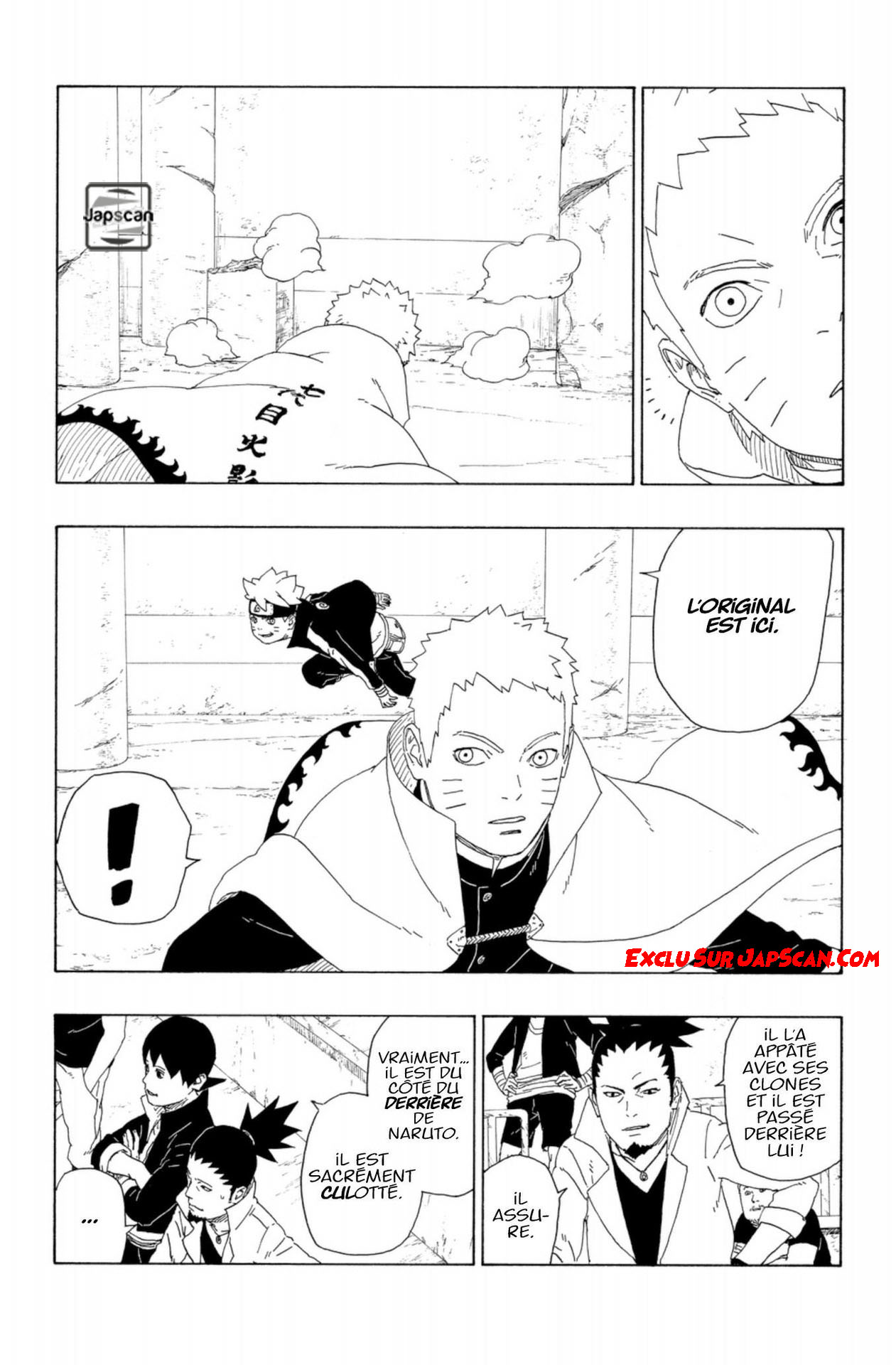 Read Boruto Blue Vortex fr  Manga Online