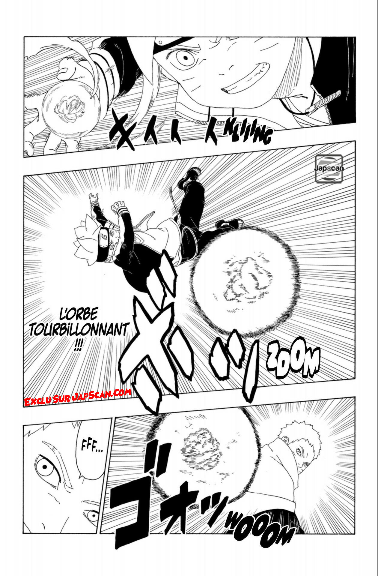 Read Boruto Blue Vortex fr  Manga Online