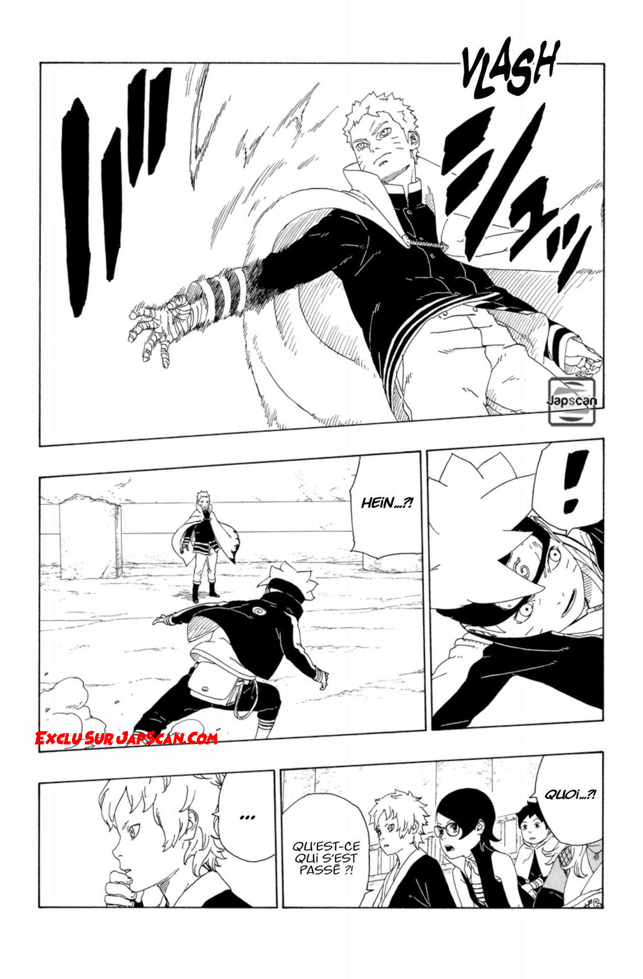 Read Boruto Blue Vortex fr  Manga Online