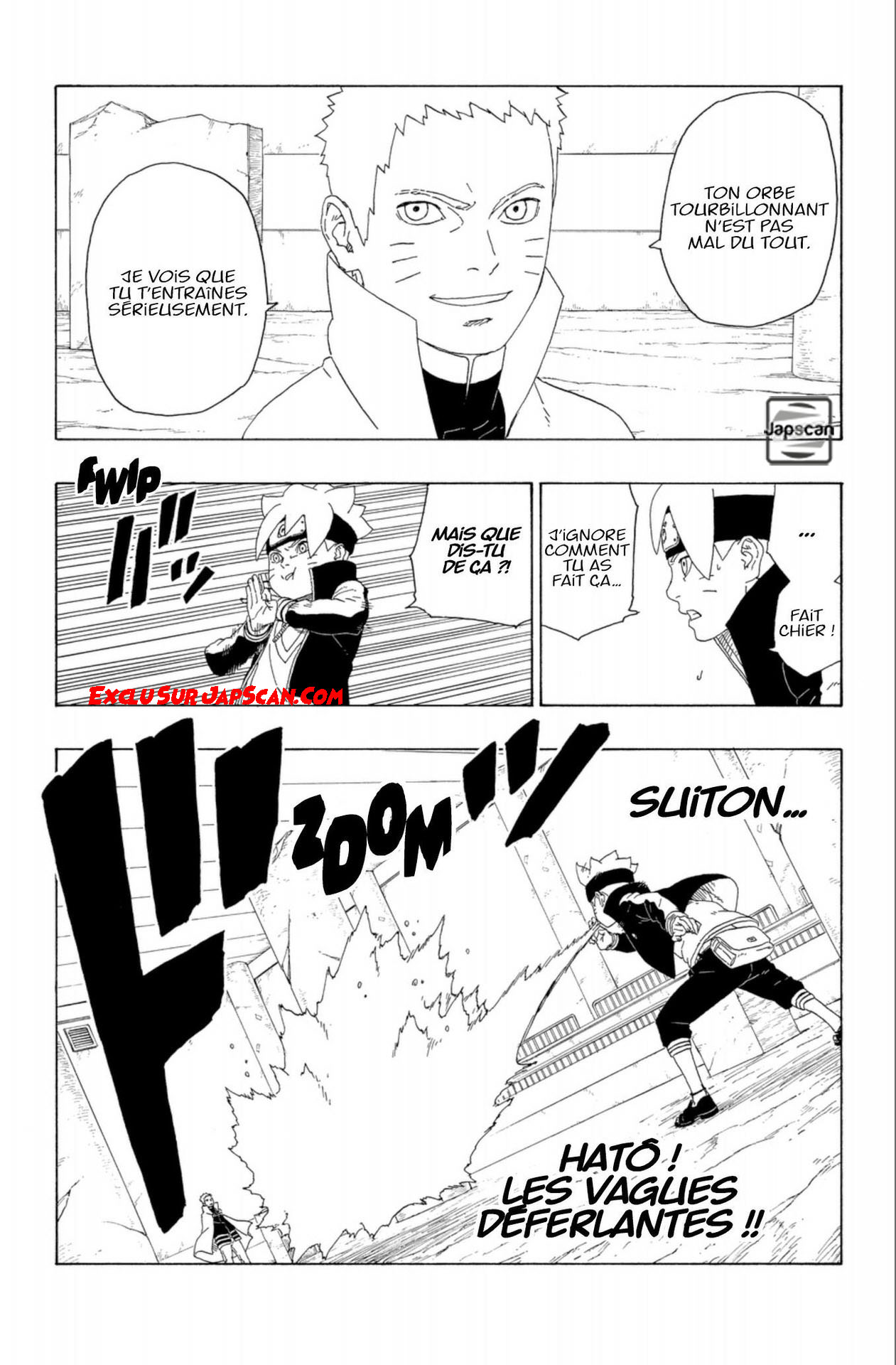 Read Boruto Blue Vortex fr  Manga Online