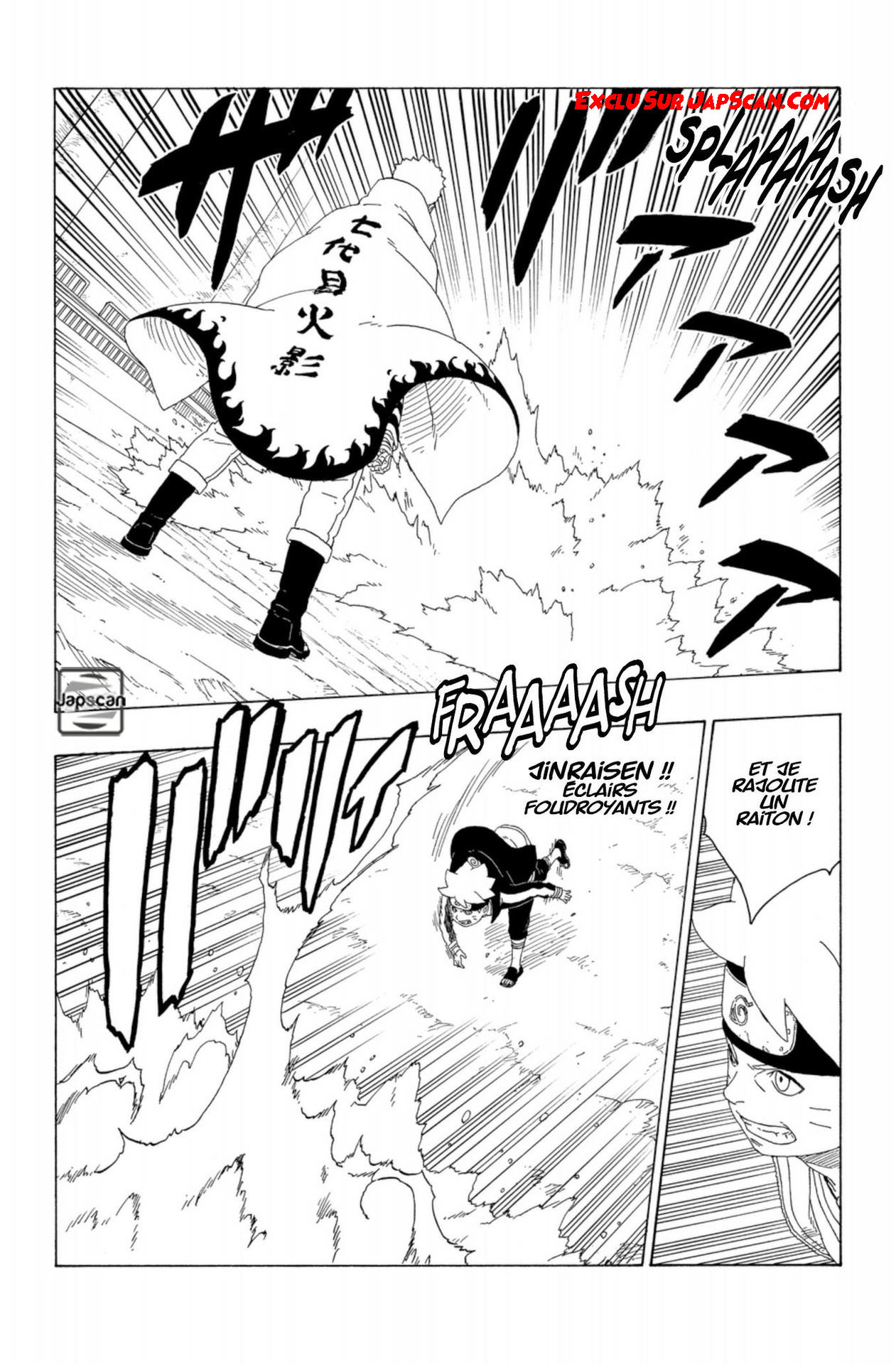 Read Boruto Blue Vortex fr  Manga Online
