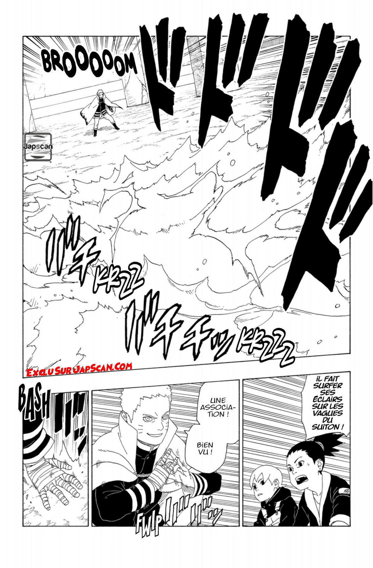 Read Boruto Blue Vortex fr  Manga Online