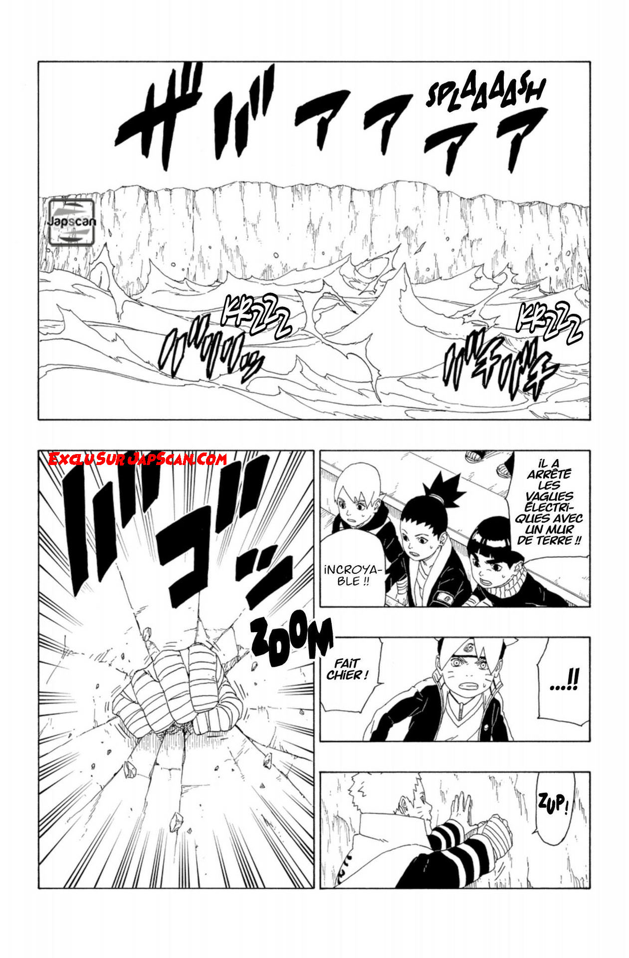 Read Boruto Blue Vortex fr  Manga Online