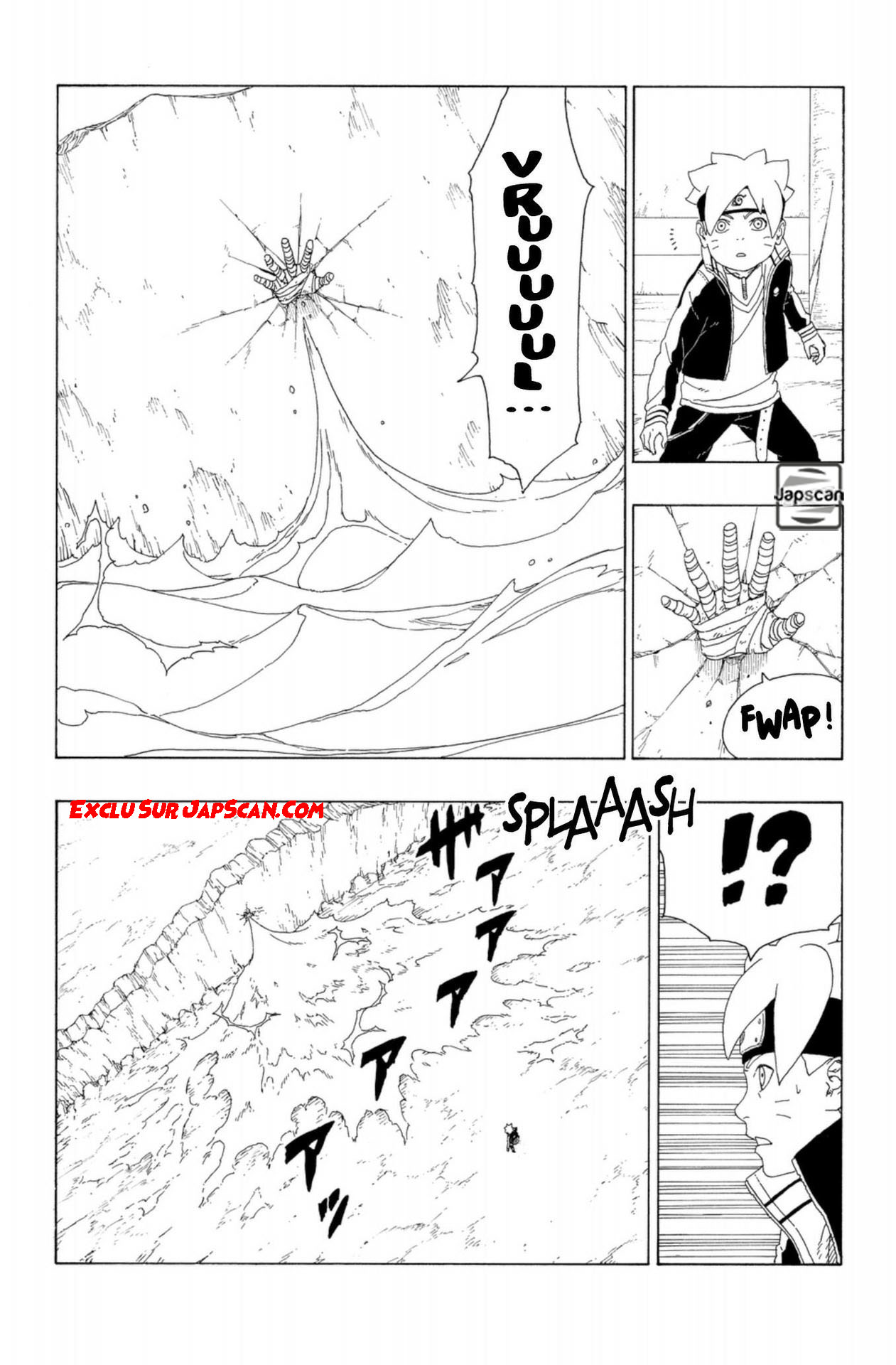 Read Boruto Blue Vortex fr  Manga Online