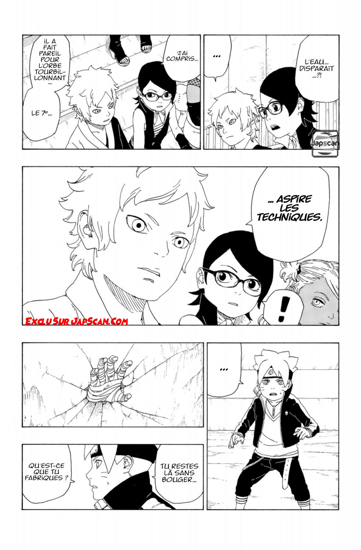 Read Boruto Blue Vortex fr  Manga Online