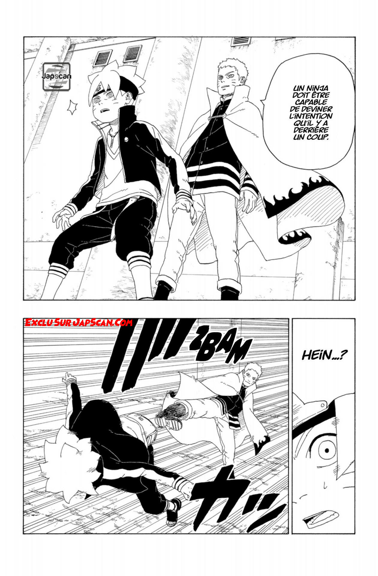Read Boruto Blue Vortex fr  Manga Online