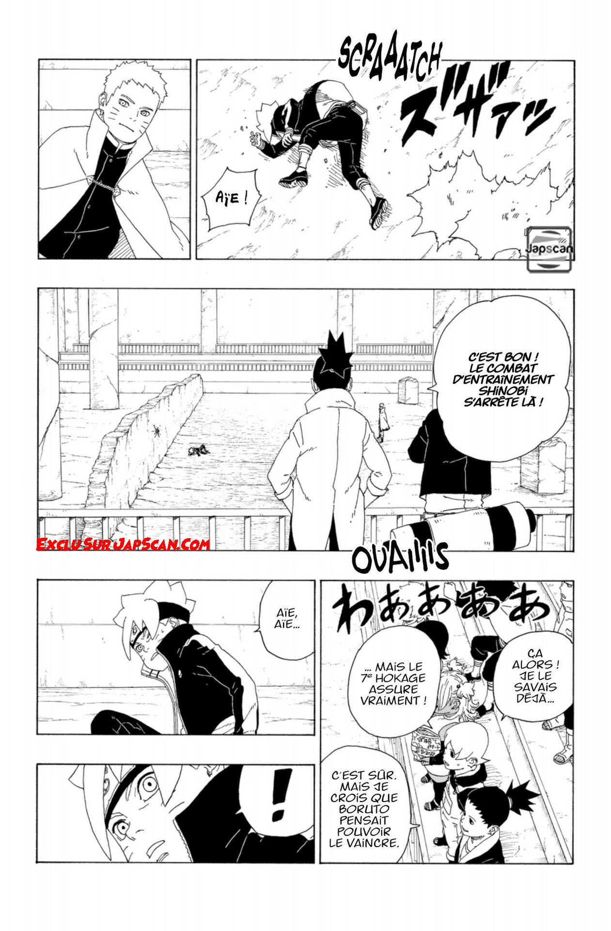 Read Boruto Blue Vortex fr  Manga Online