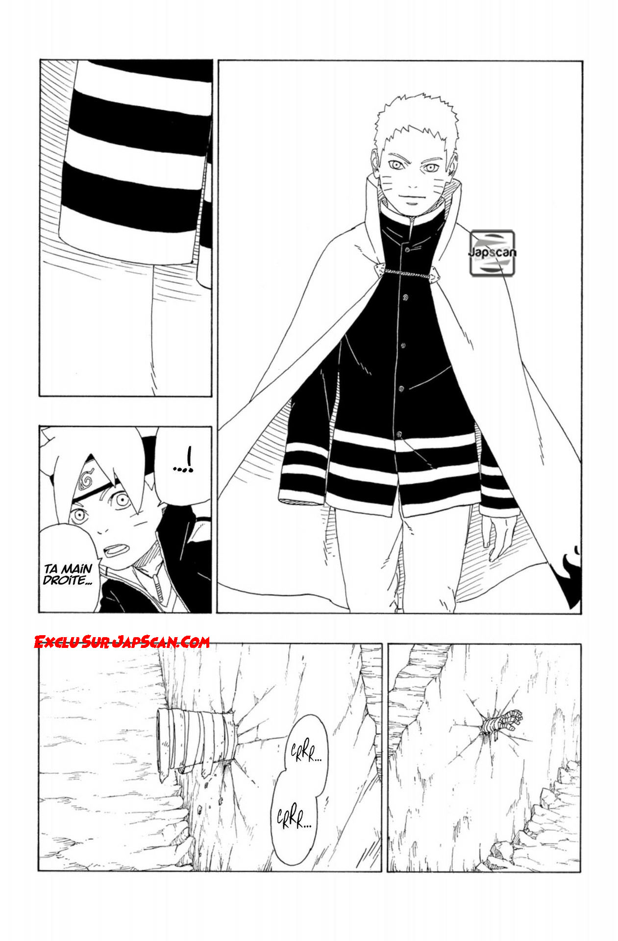 Read Boruto Blue Vortex fr  Manga Online