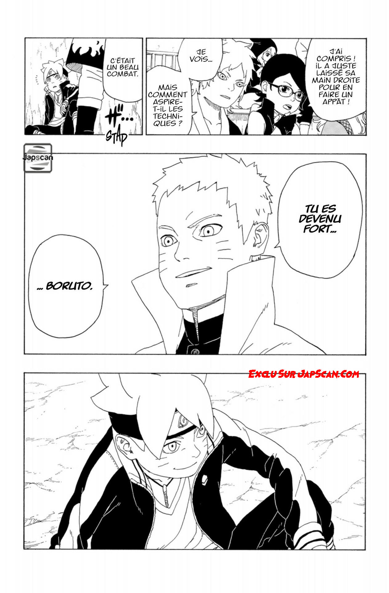 Read Boruto Blue Vortex fr  Manga Online