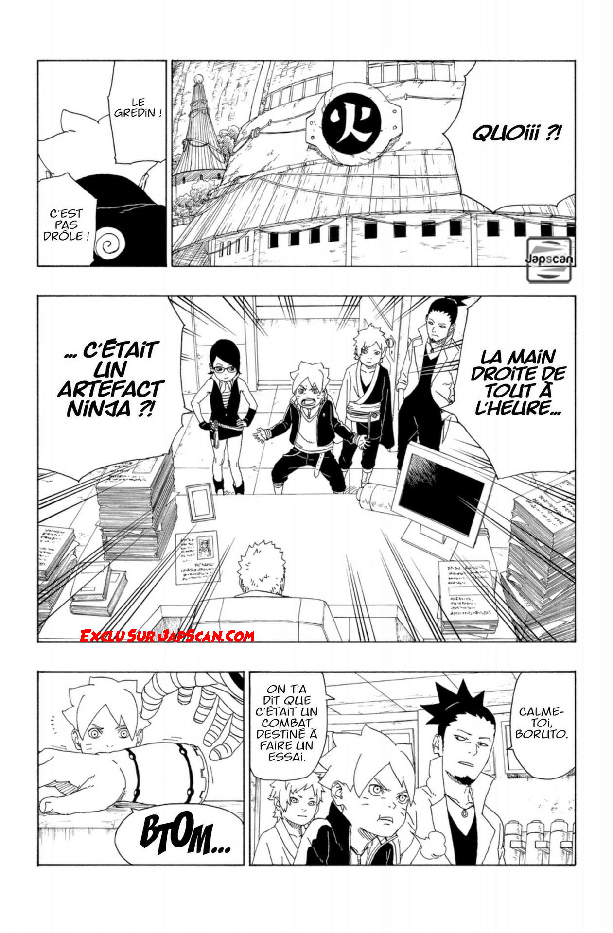 Read Boruto Blue Vortex fr  Manga Online