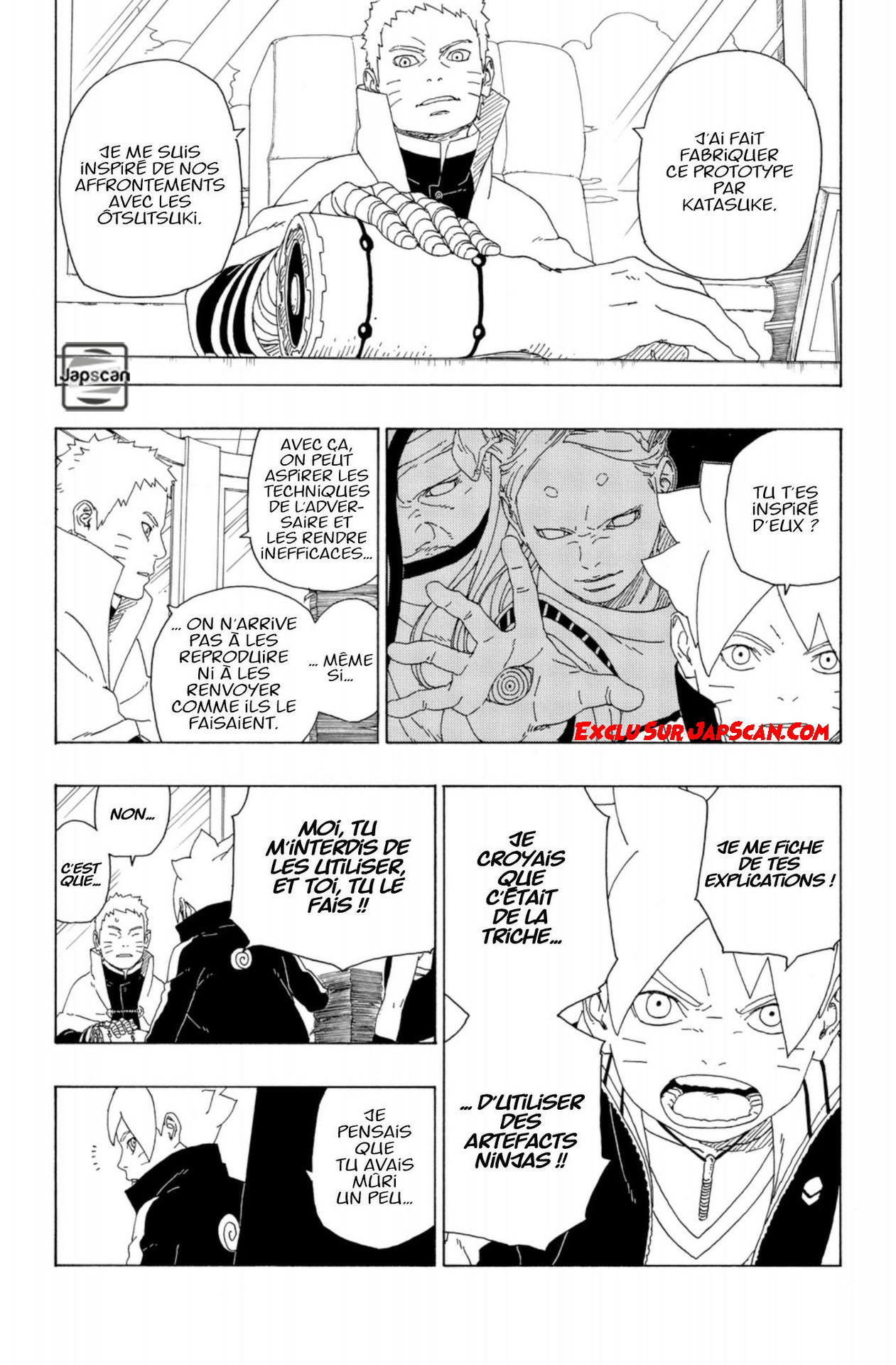 Read Boruto Blue Vortex fr  Manga Online