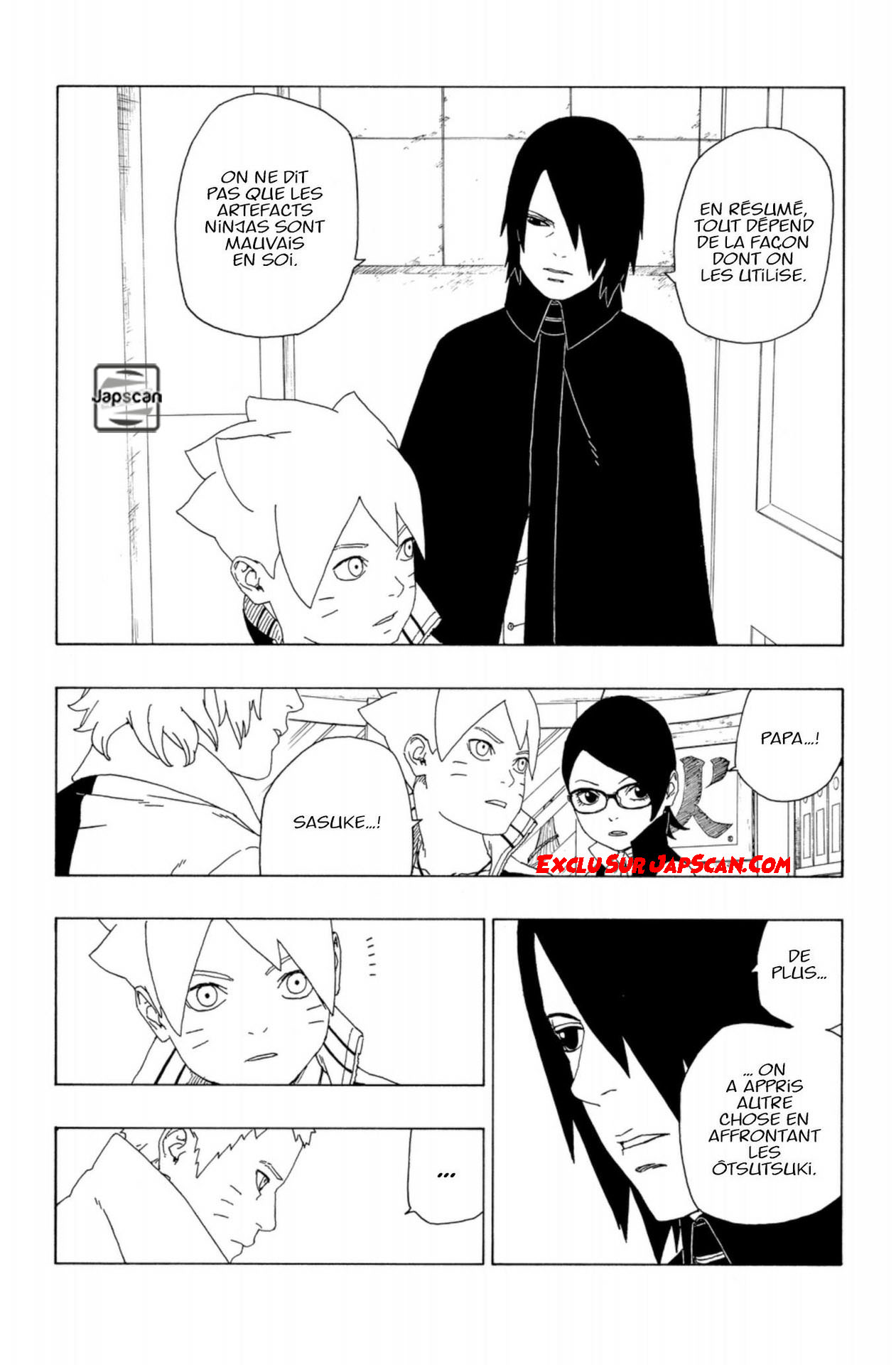 Read Boruto Blue Vortex fr  Manga Online