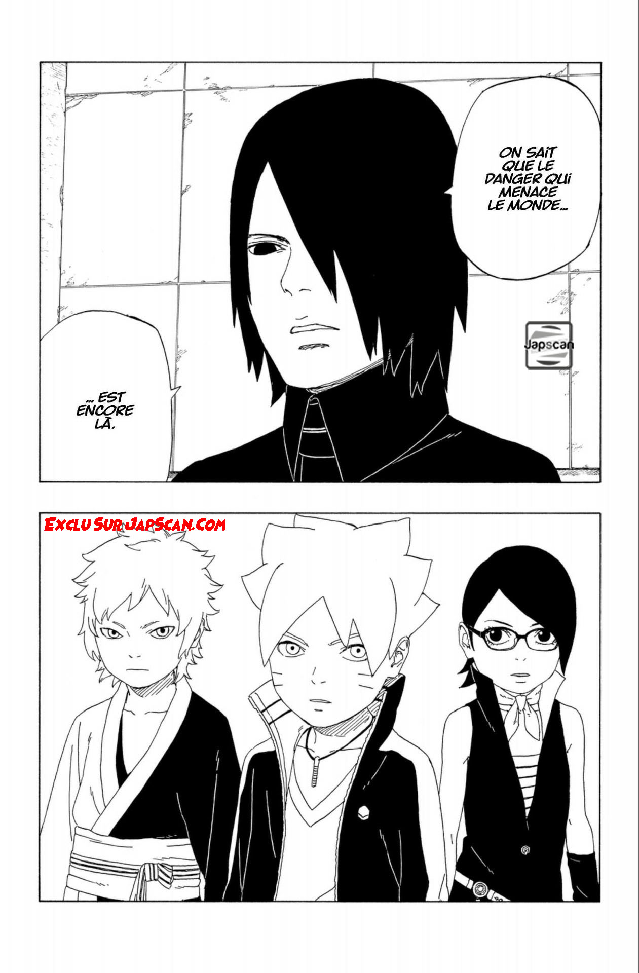 Read Boruto Blue Vortex fr  Manga Online