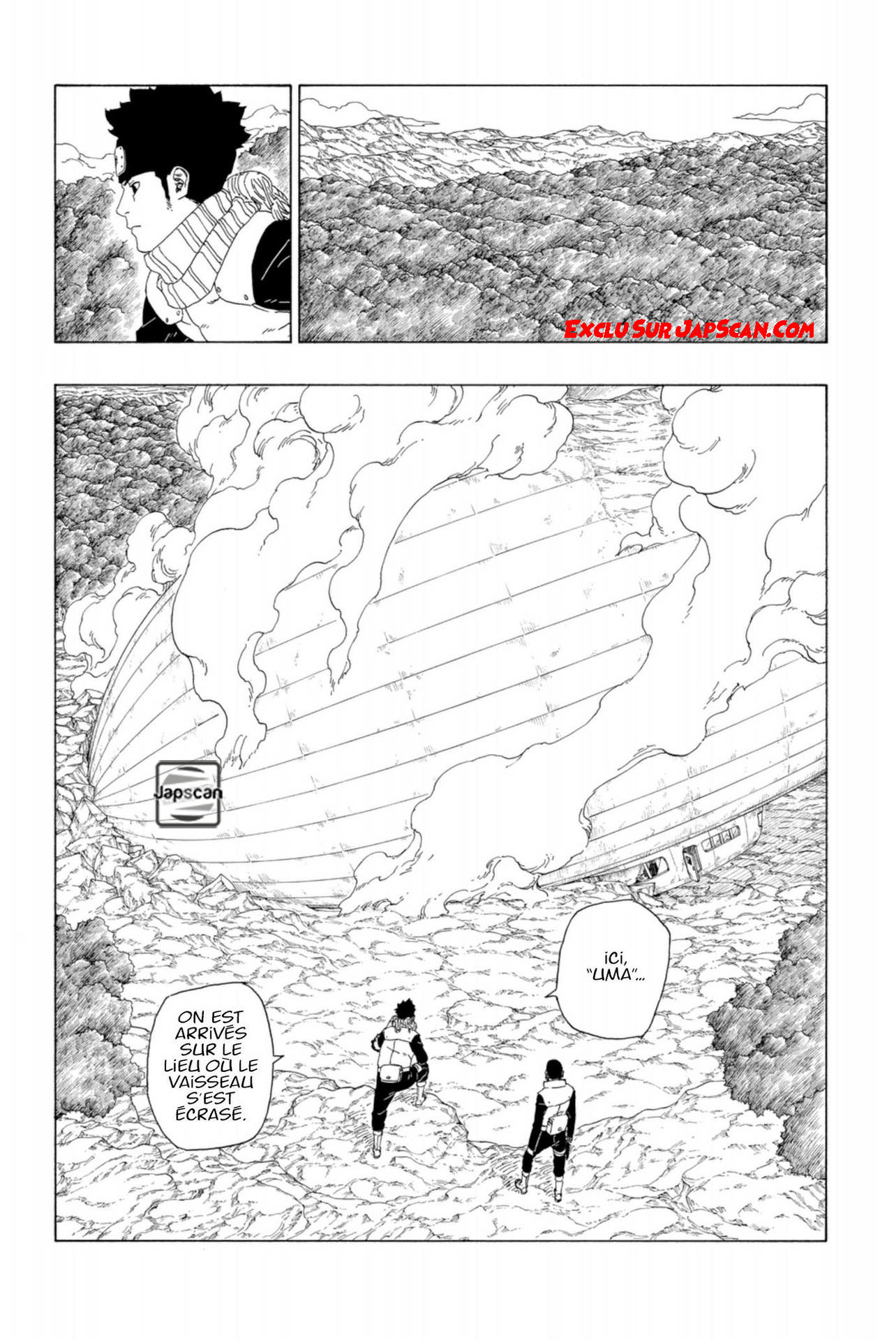 Read Boruto Blue Vortex fr  Manga Online