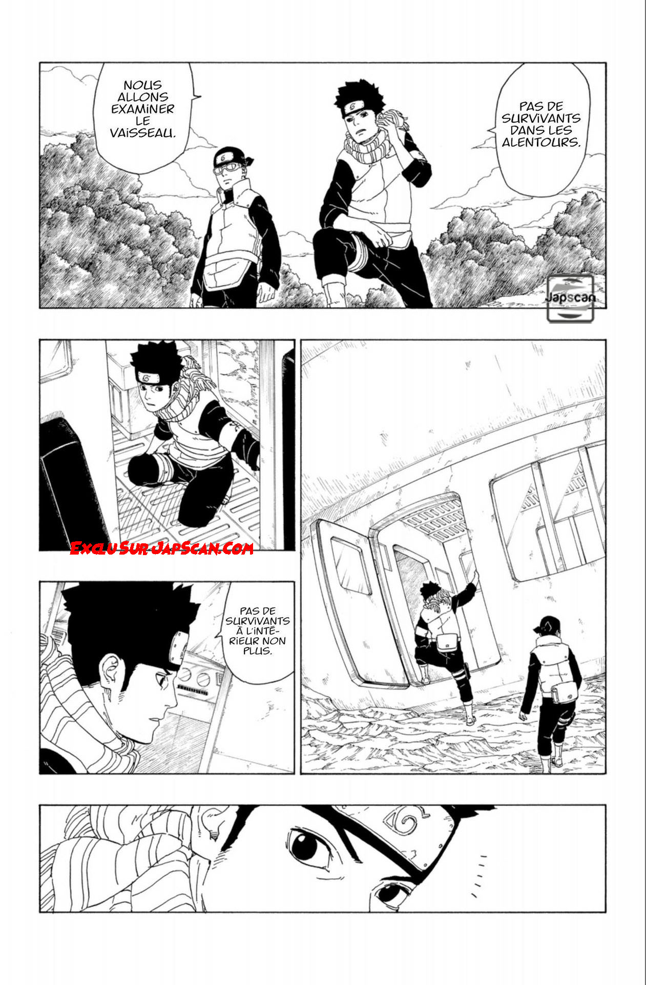 Read Boruto Blue Vortex fr  Manga Online