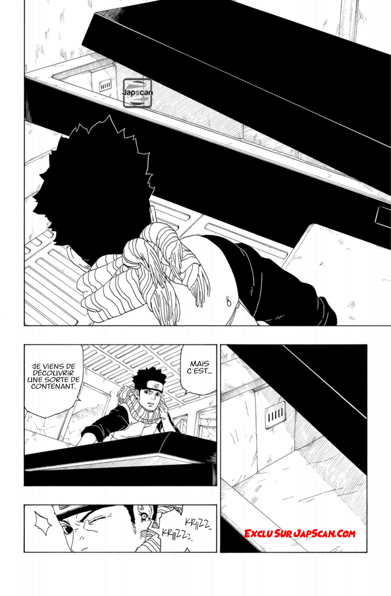 Read Boruto Blue Vortex fr  Manga Online
