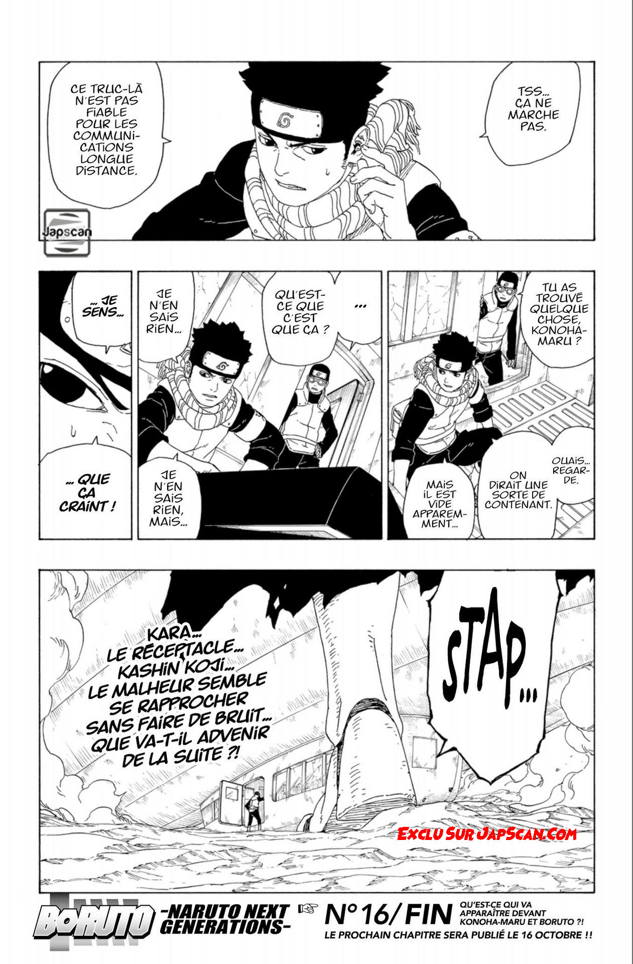 Read Boruto Blue Vortex fr  Manga Online
