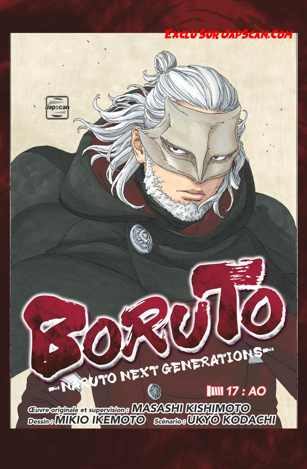 Read Boruto Blue Vortex fr  Manga Online