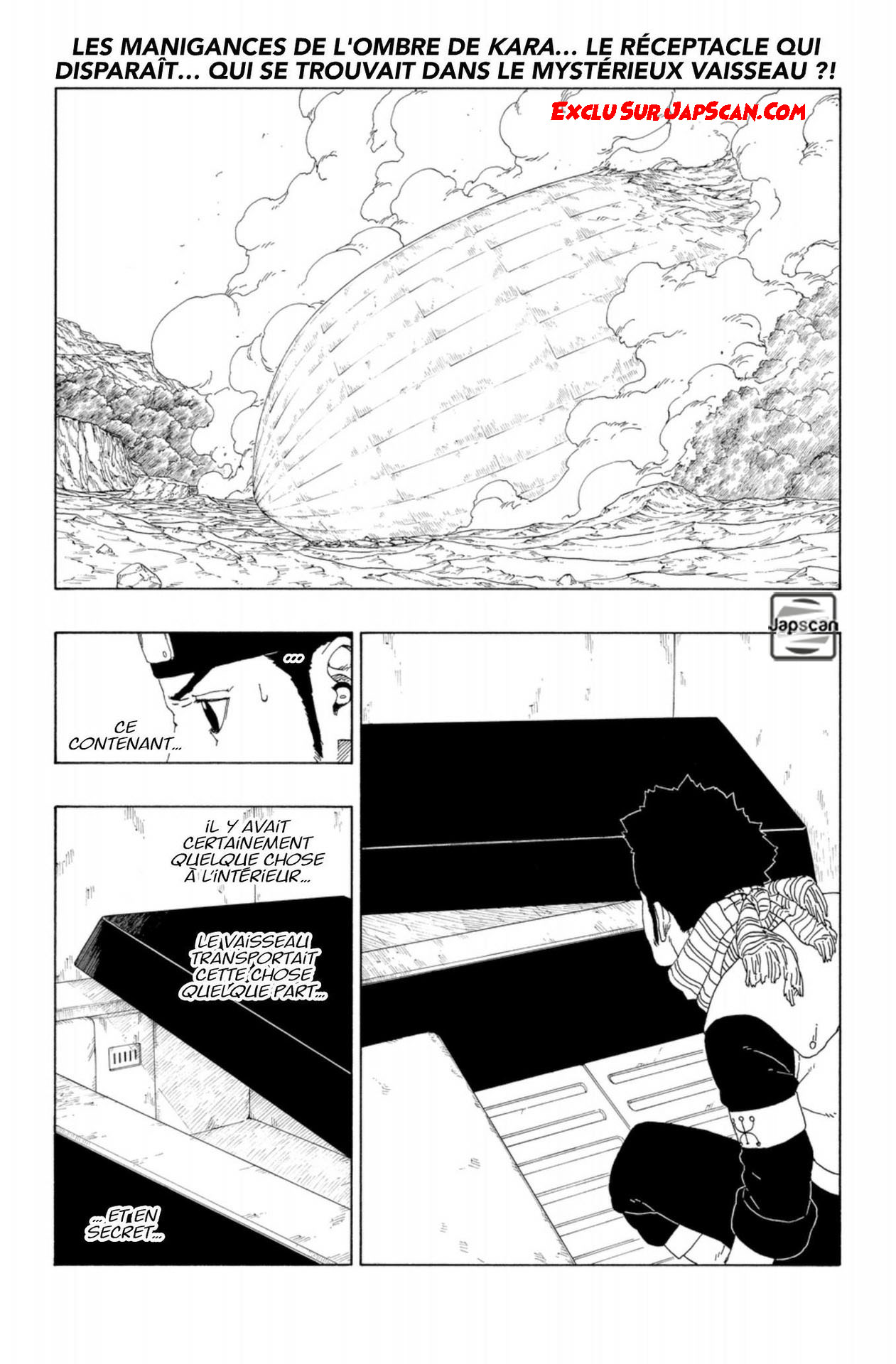 Read Boruto Blue Vortex fr  Manga Online