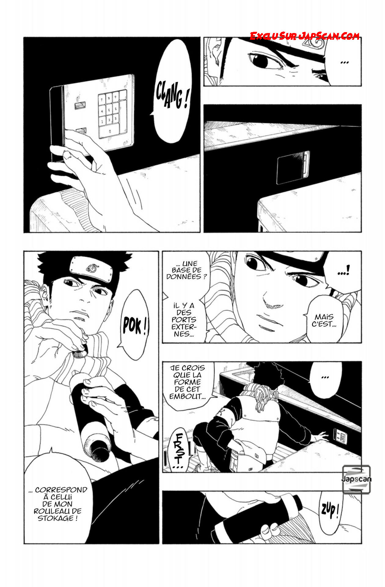 Read Boruto Blue Vortex fr  Manga Online