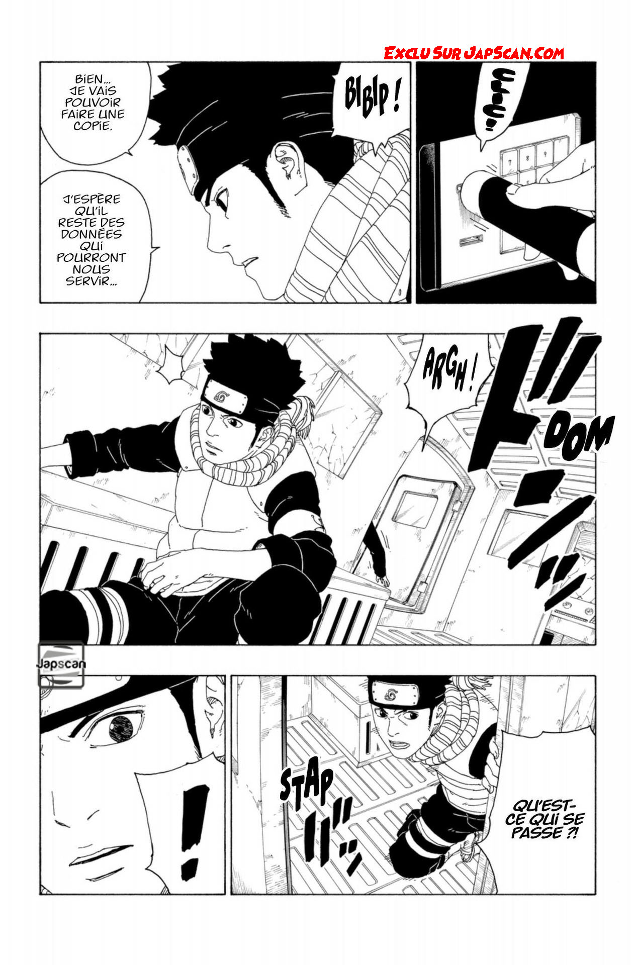 Read Boruto Blue Vortex fr  Manga Online