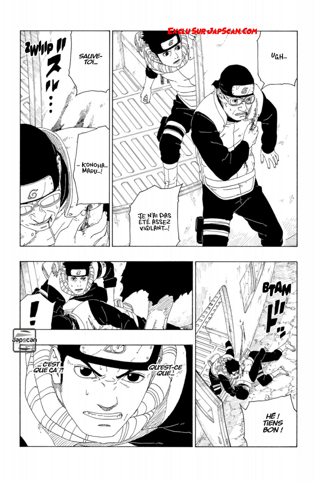 Read Boruto Blue Vortex fr  Manga Online