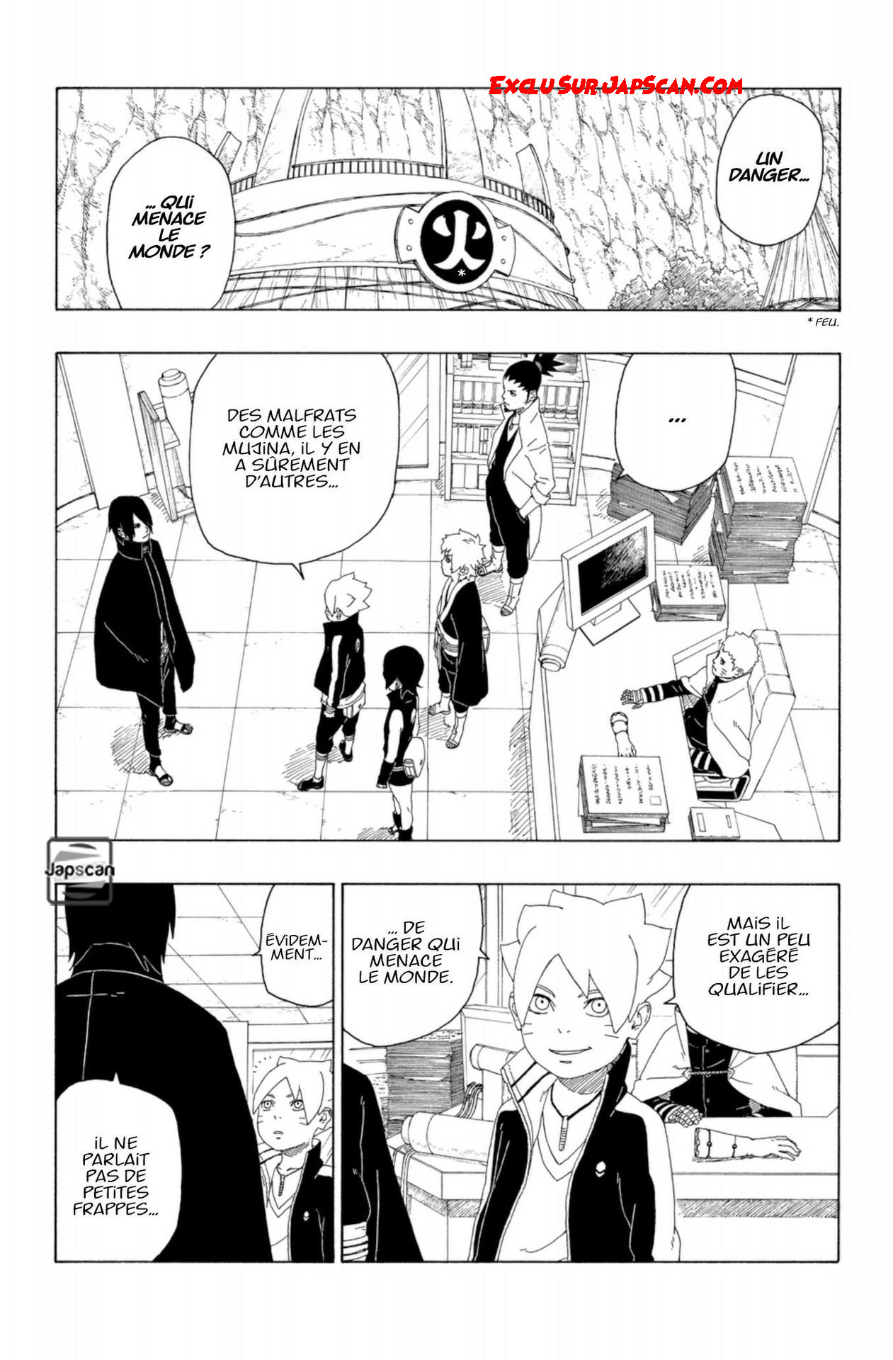 Read Boruto Blue Vortex fr  Manga Online