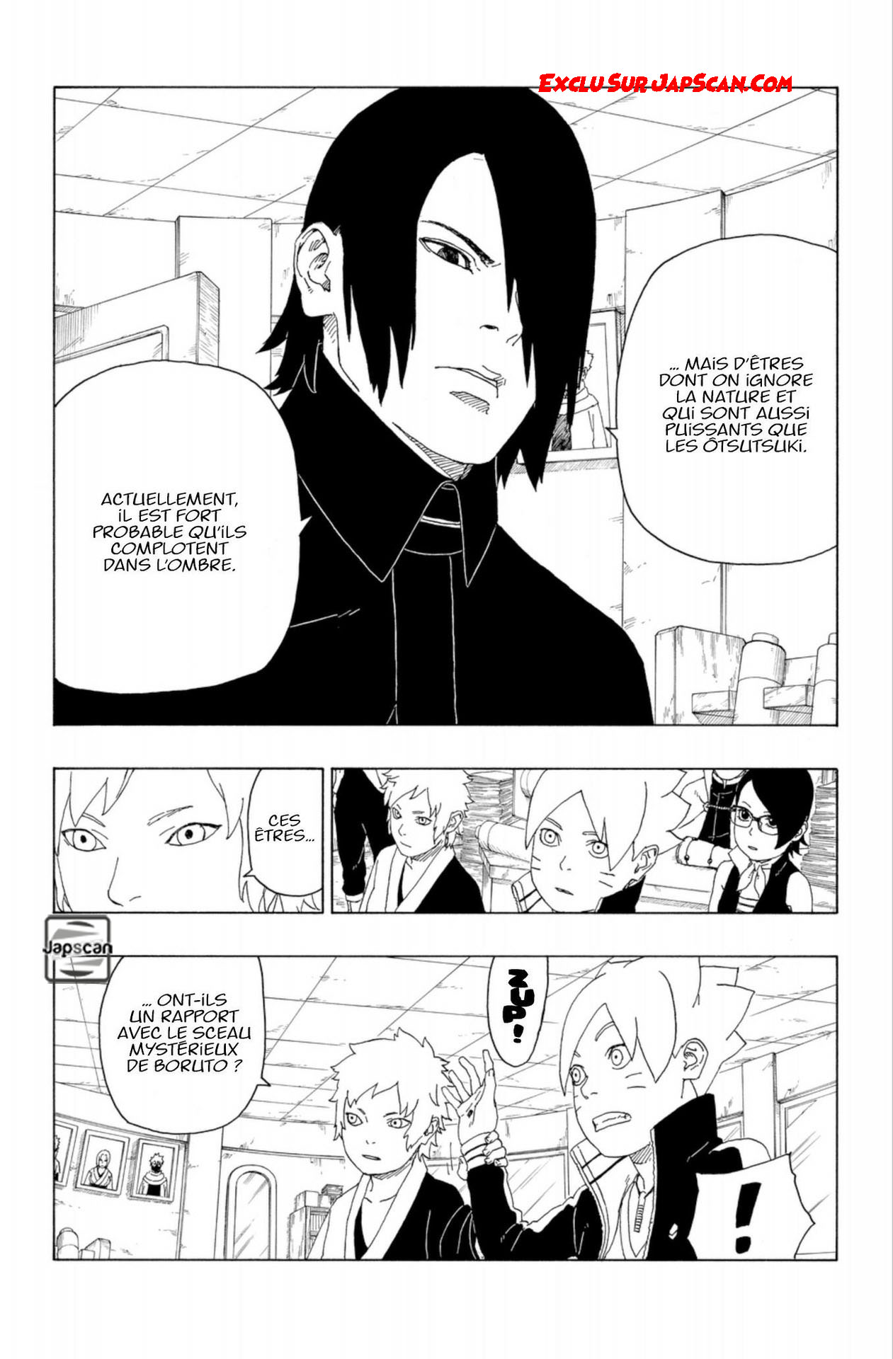 Read Boruto Blue Vortex fr  Manga Online