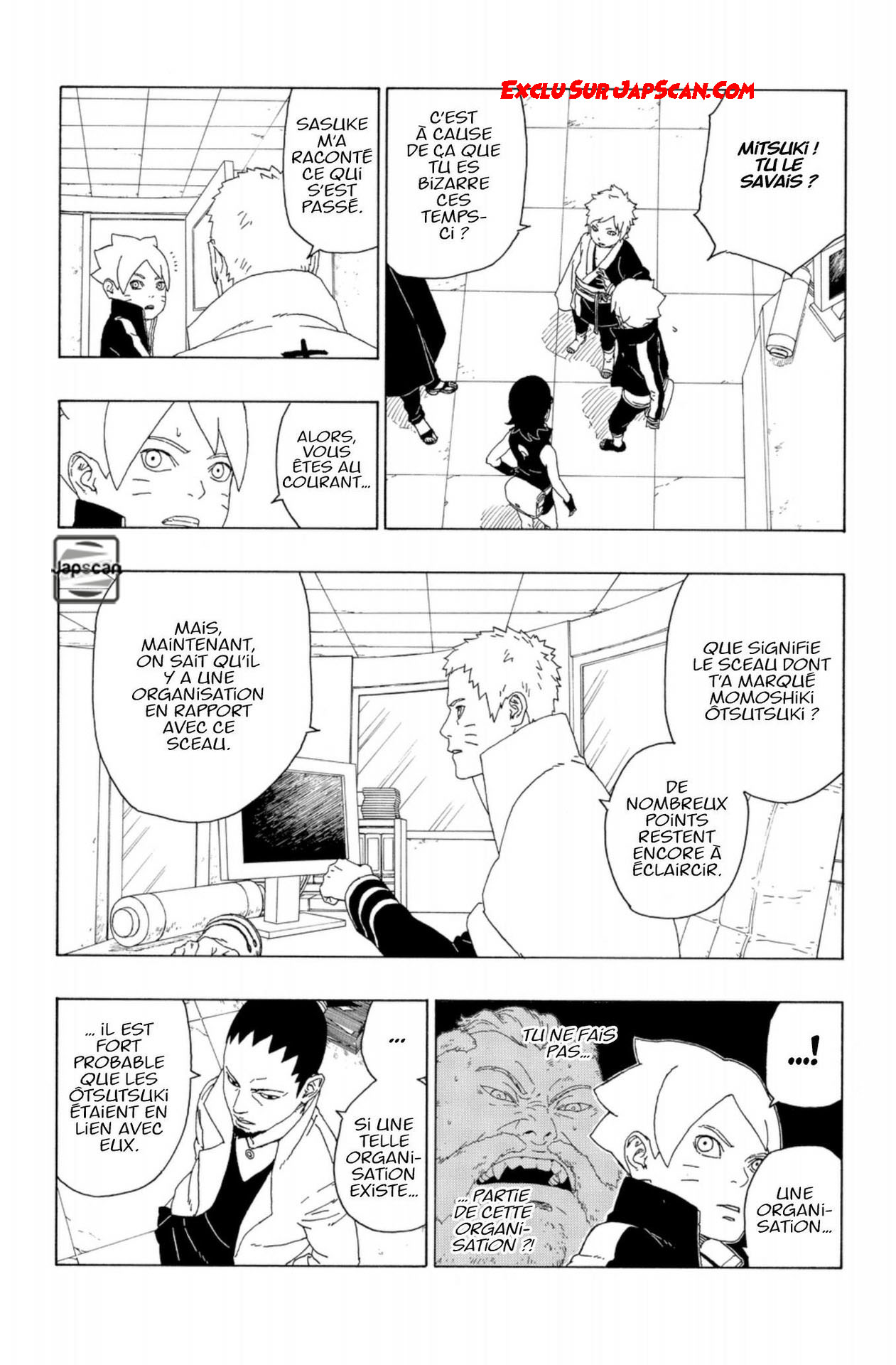 Read Boruto Blue Vortex fr  Manga Online
