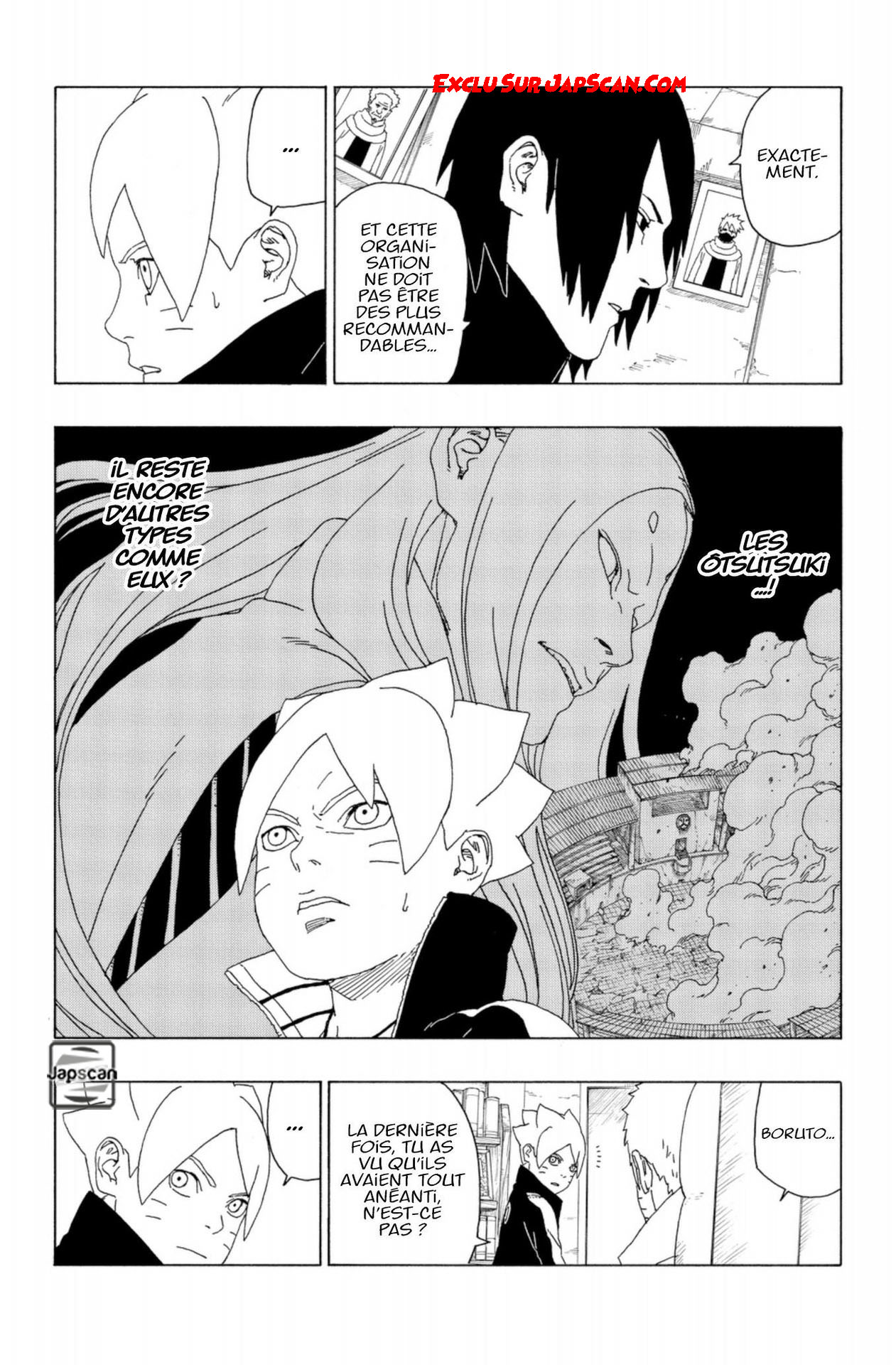 Read Boruto Blue Vortex fr  Manga Online