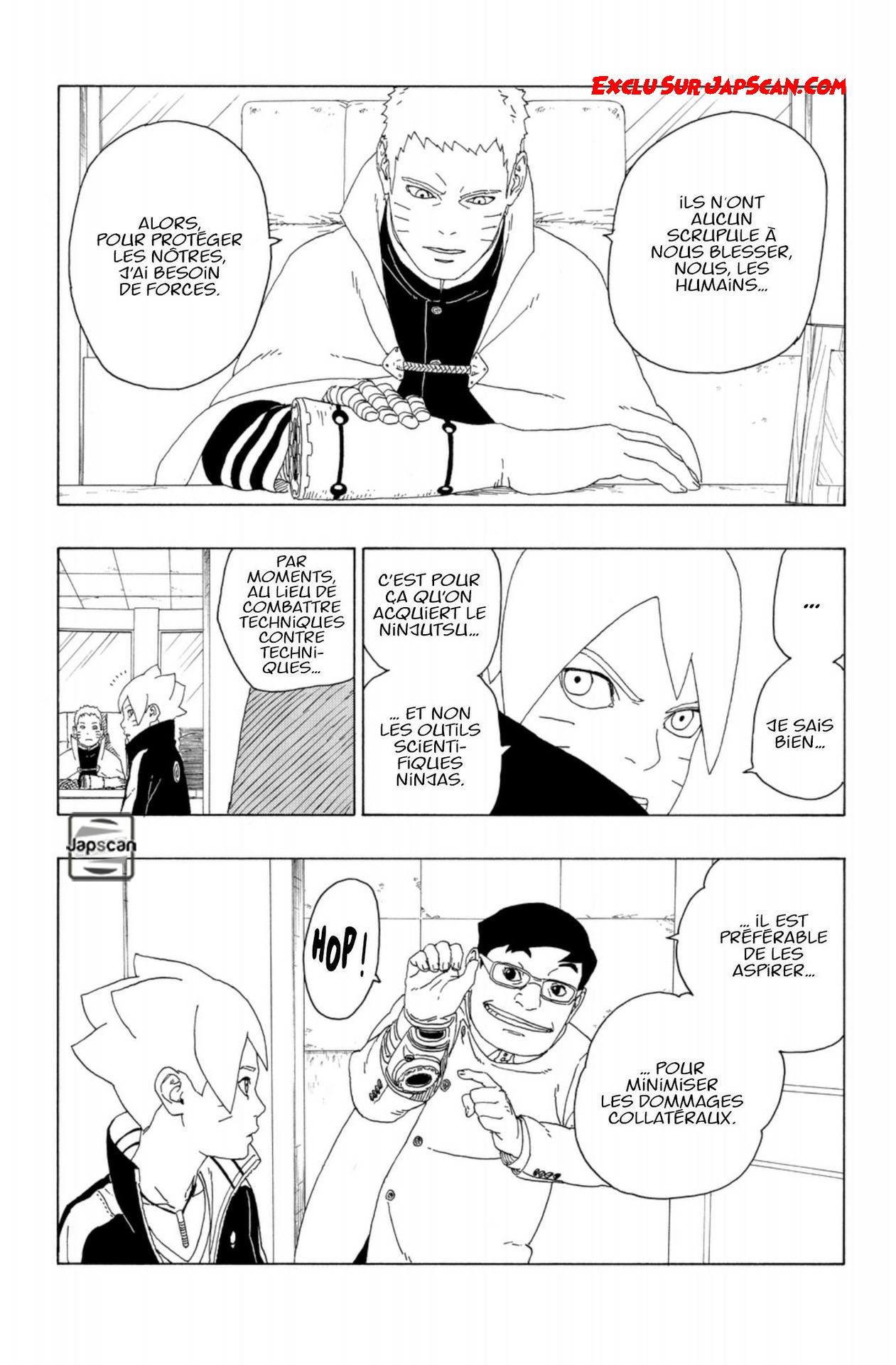 Read Boruto Blue Vortex fr  Manga Online