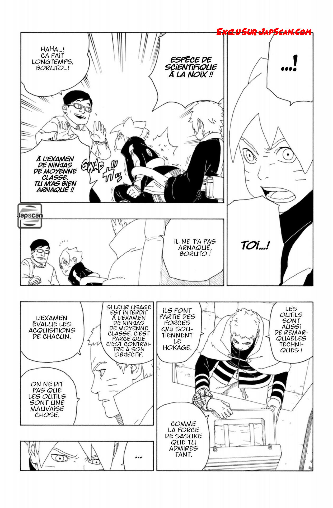 Read Boruto Blue Vortex fr  Manga Online