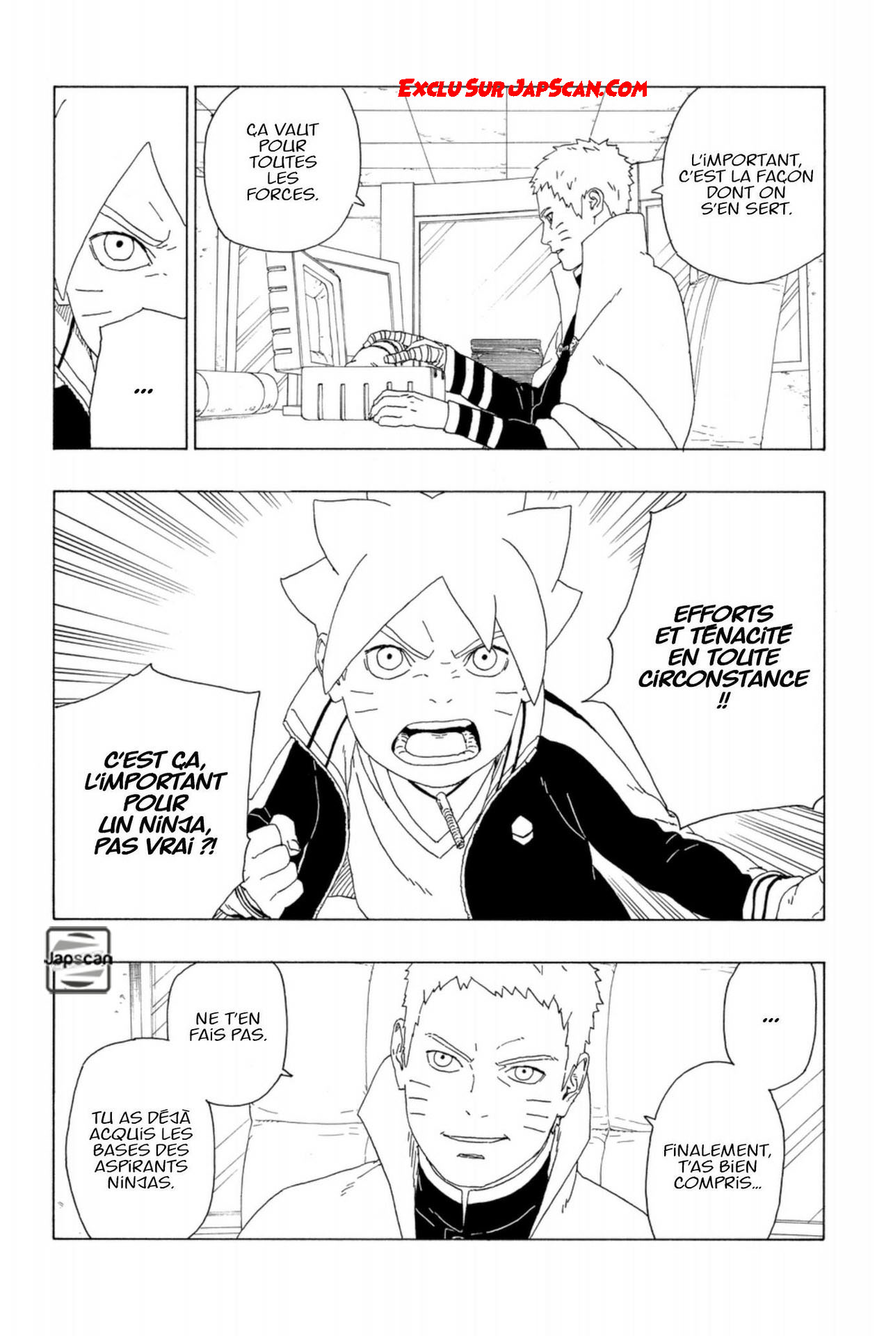 Read Boruto Blue Vortex fr  Manga Online