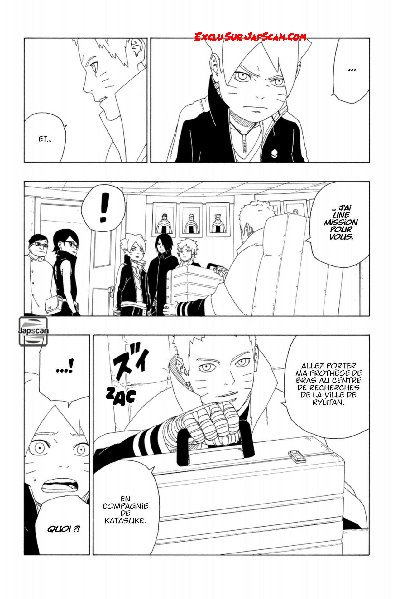 Read Boruto Blue Vortex fr  Manga Online