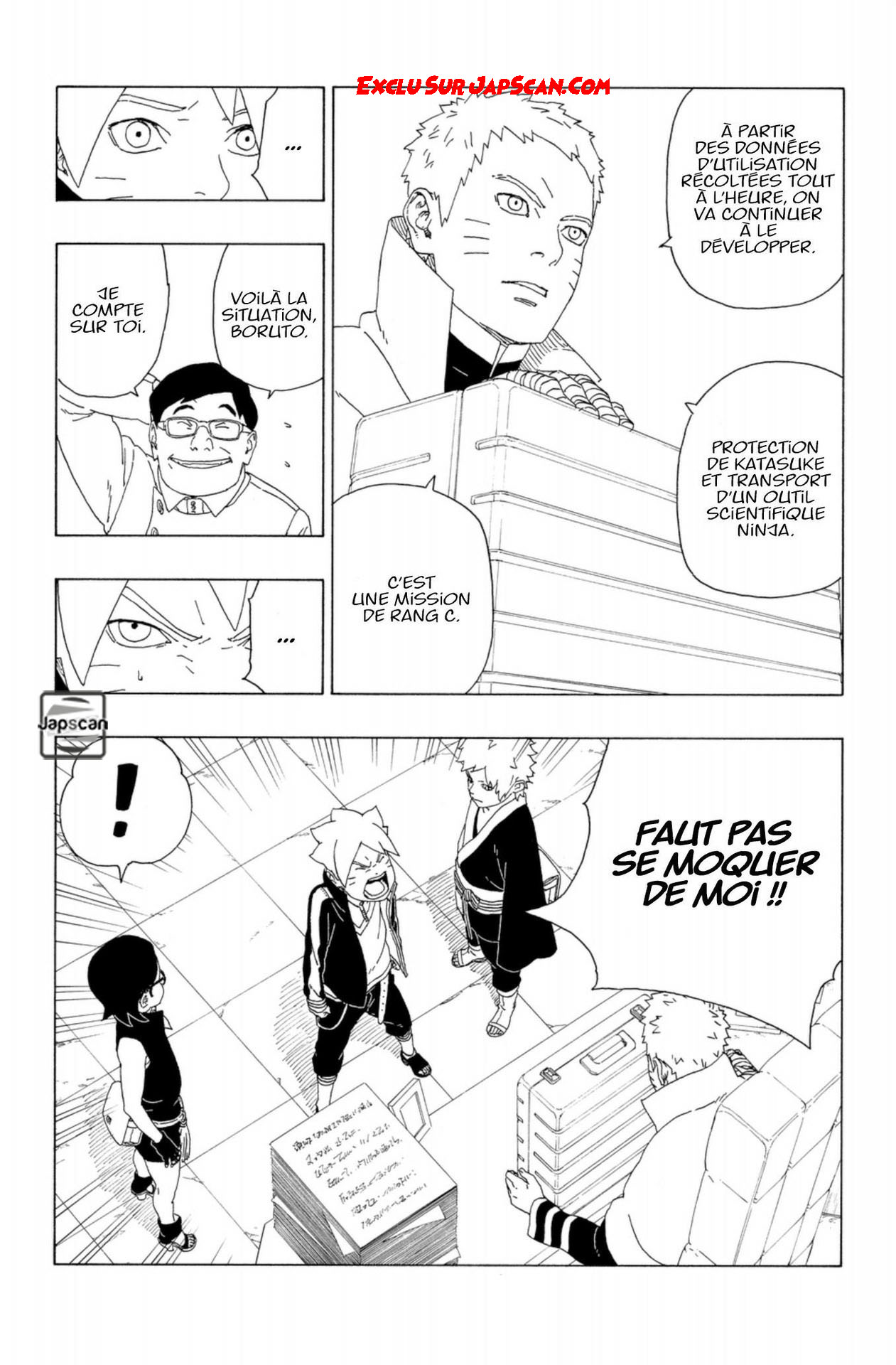 Read Boruto Blue Vortex fr  Manga Online