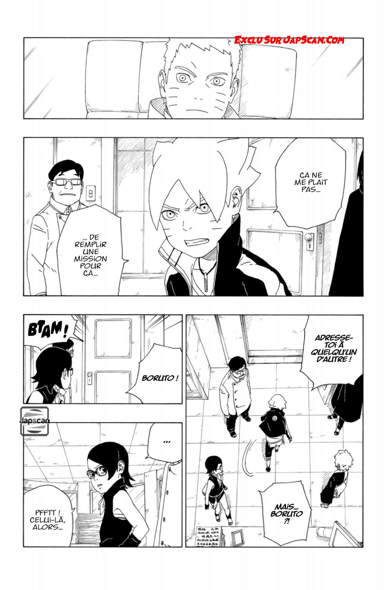 Read Boruto Blue Vortex fr  Manga Online