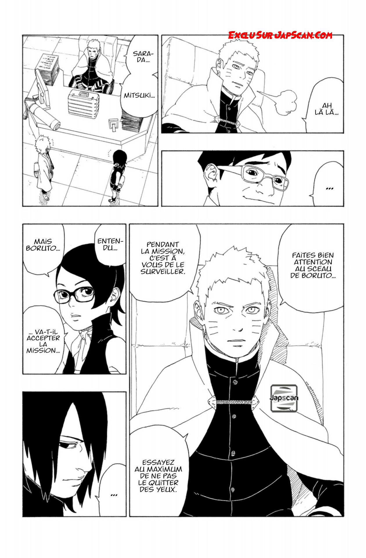 Read Boruto Blue Vortex fr  Manga Online