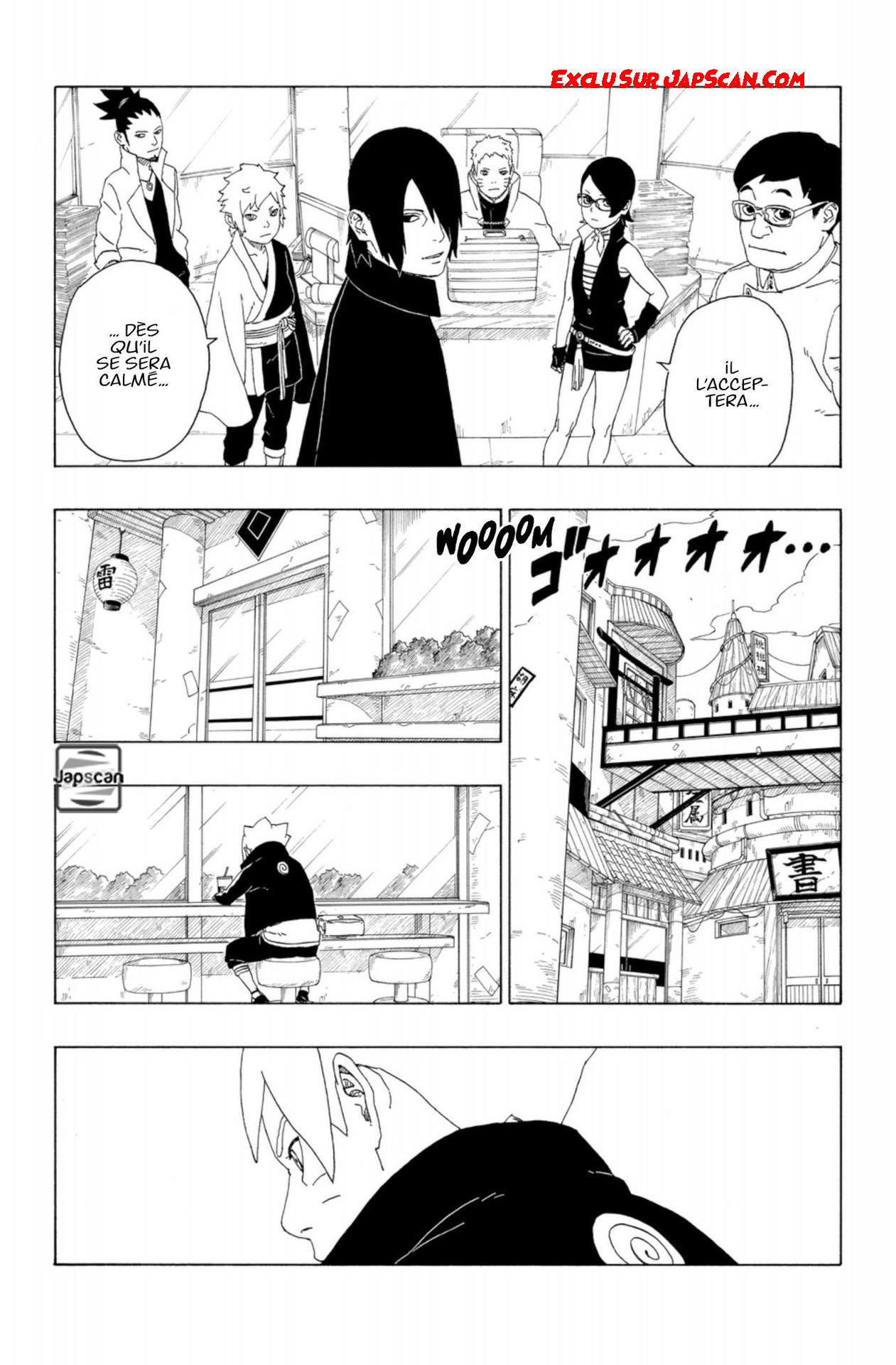 Read Boruto Blue Vortex fr  Manga Online