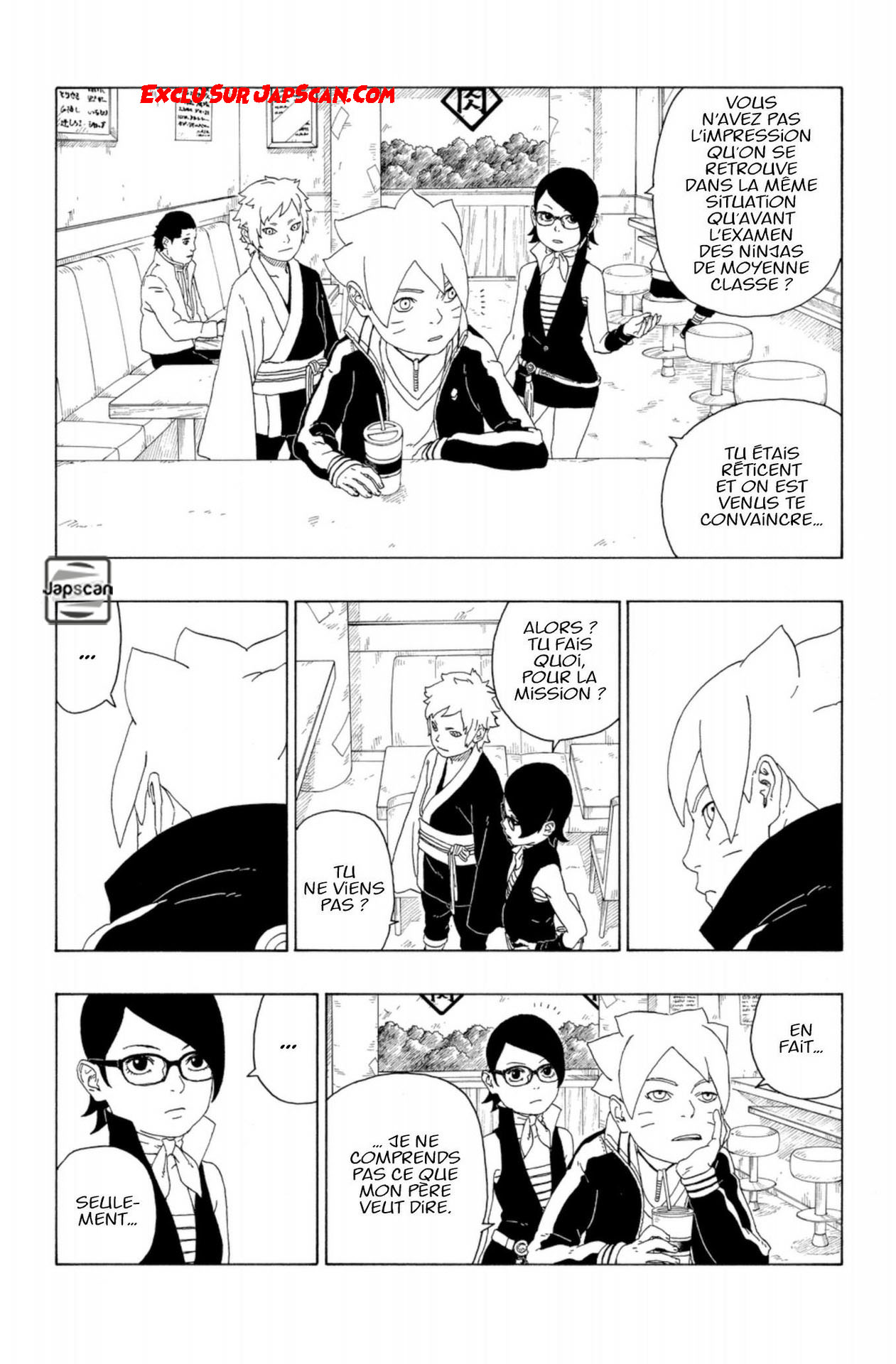 Read Boruto Blue Vortex fr  Manga Online