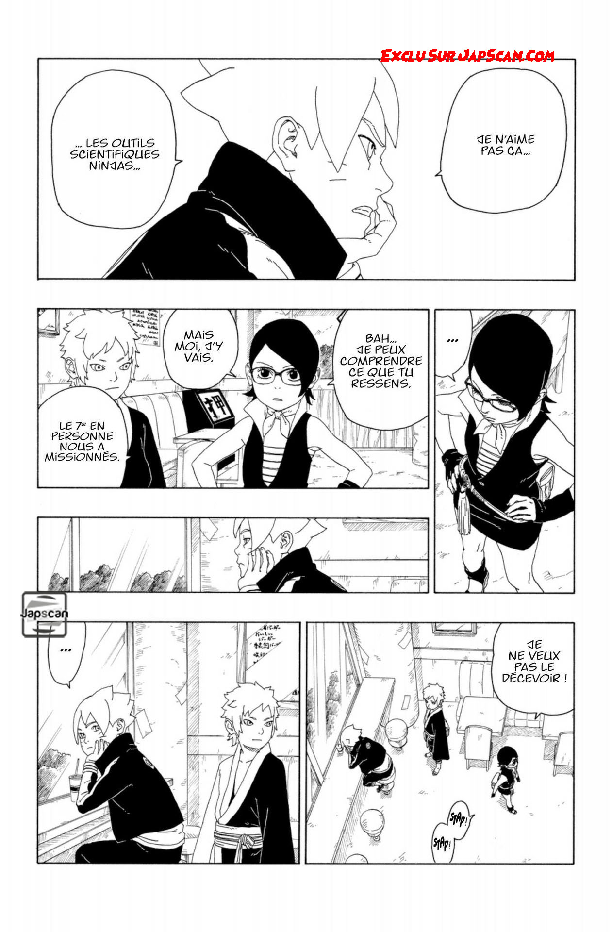 Read Boruto Blue Vortex fr  Manga Online