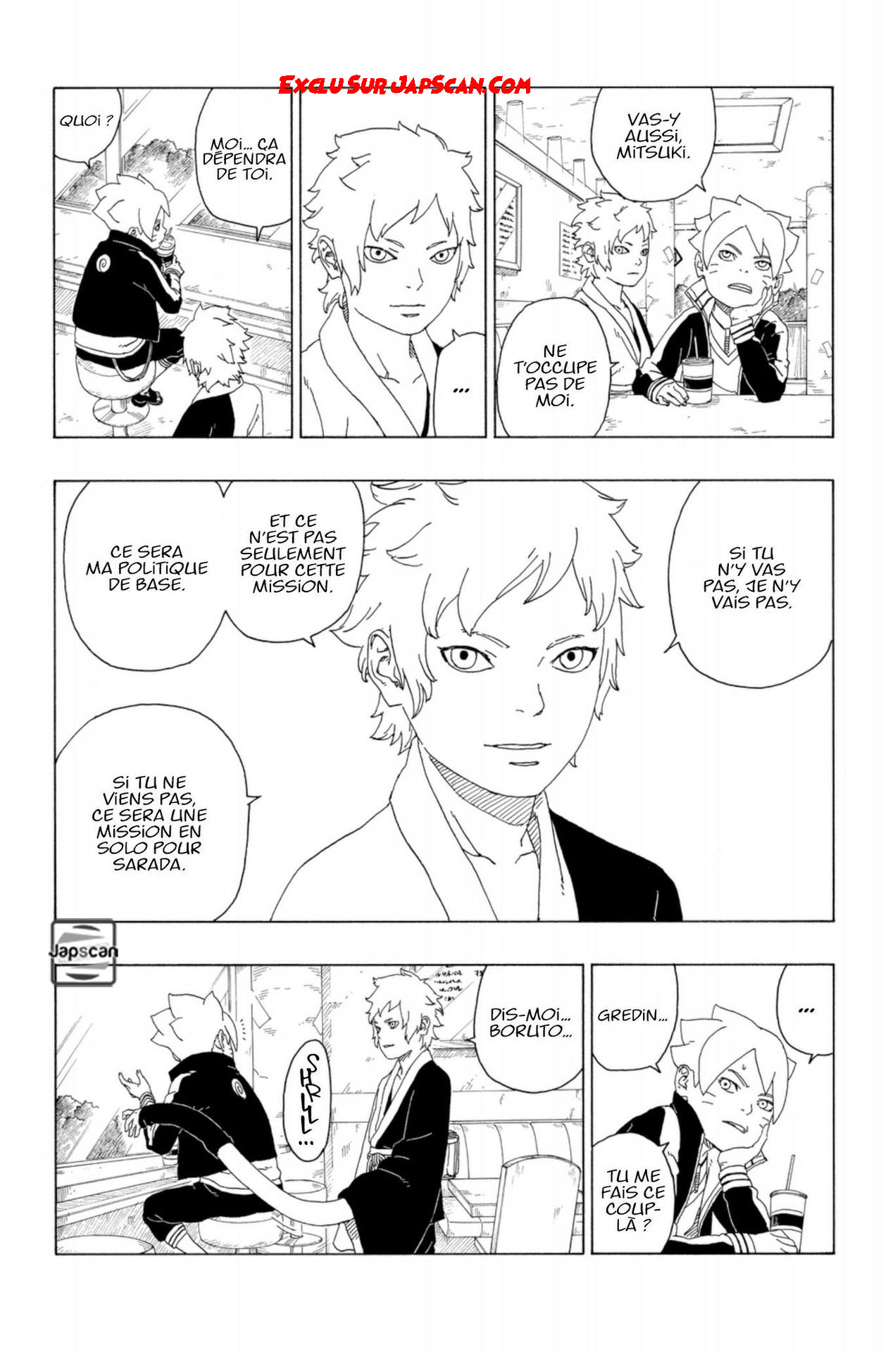 Read Boruto Blue Vortex fr  Manga Online